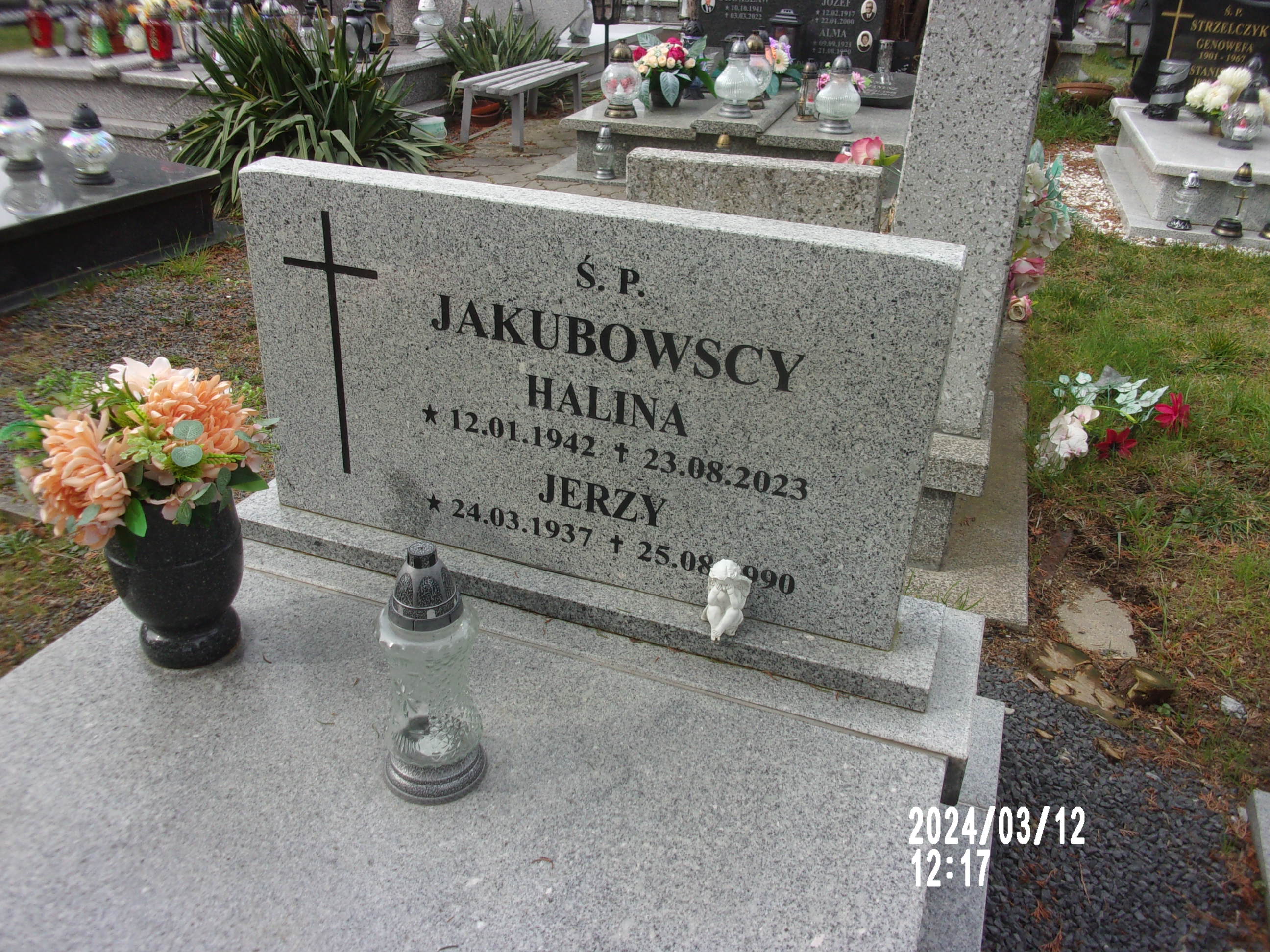 Halina Jakubowska 1942 Zgorzelec - Grobonet - Wyszukiwarka osób pochowanych