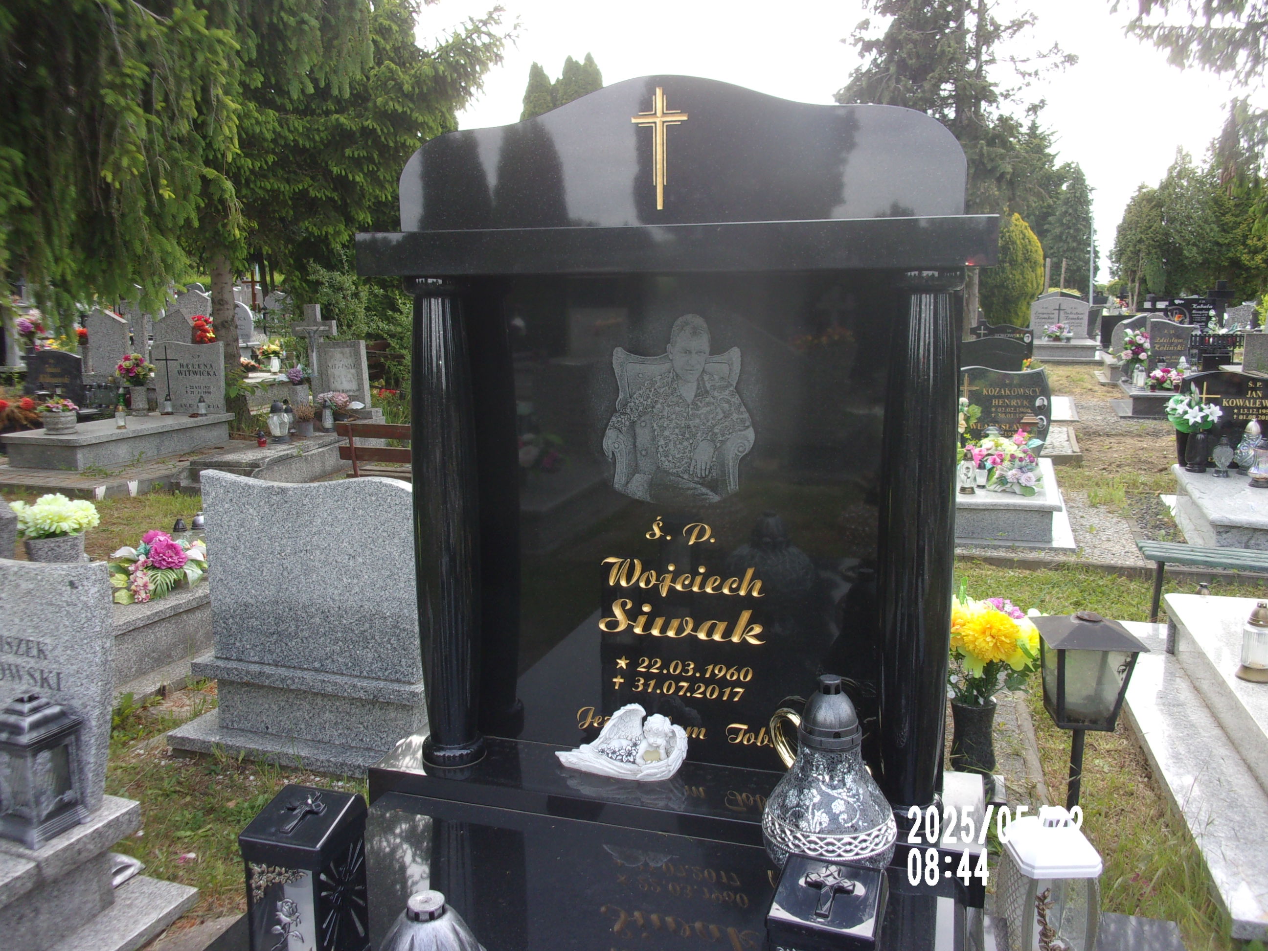Wojciech Siwak 1960 Zgorzelec - Grobonet - Wyszukiwarka osób pochowanych