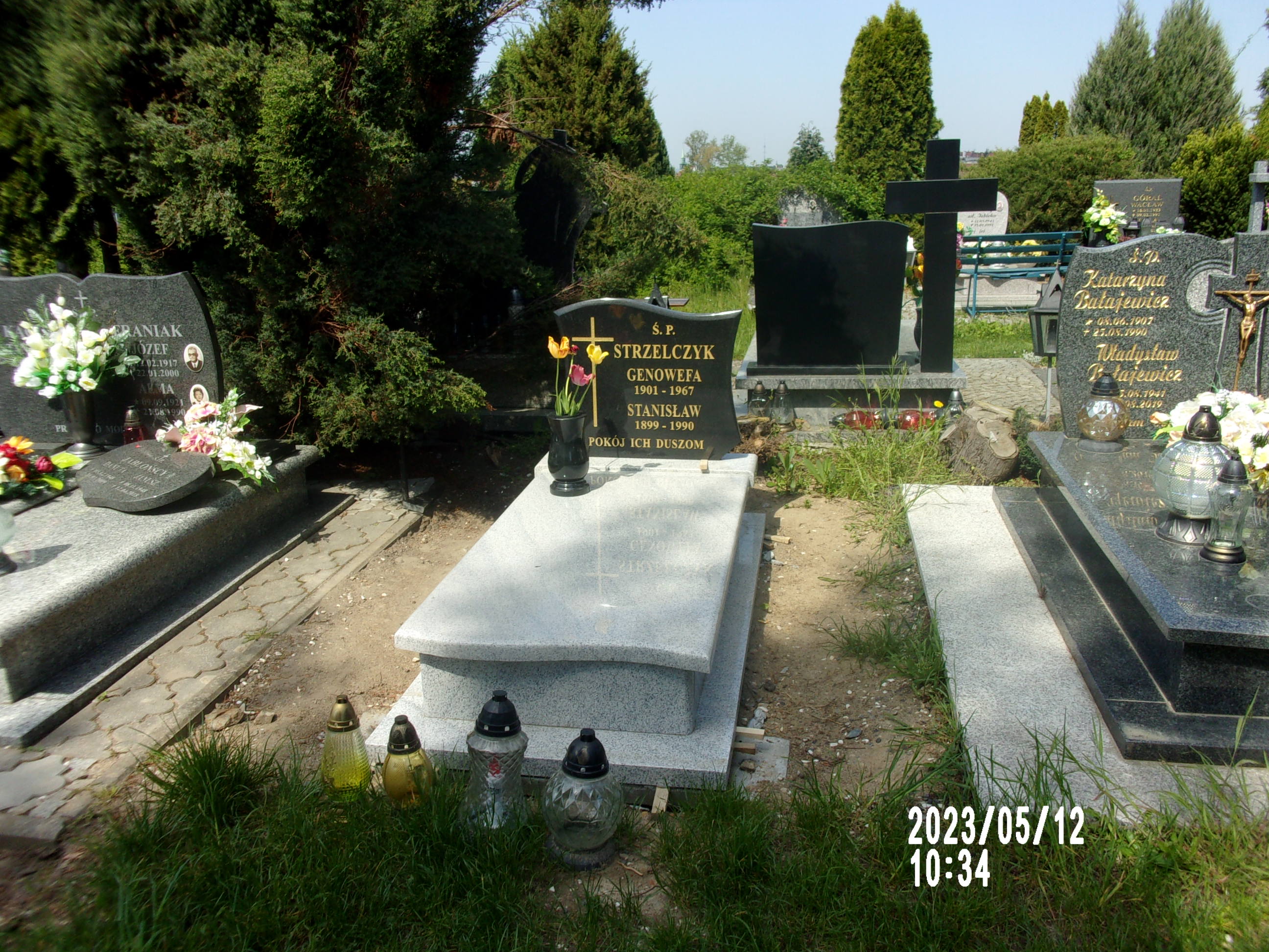 Zdjęcie grobu Genowefa Strzelczyk