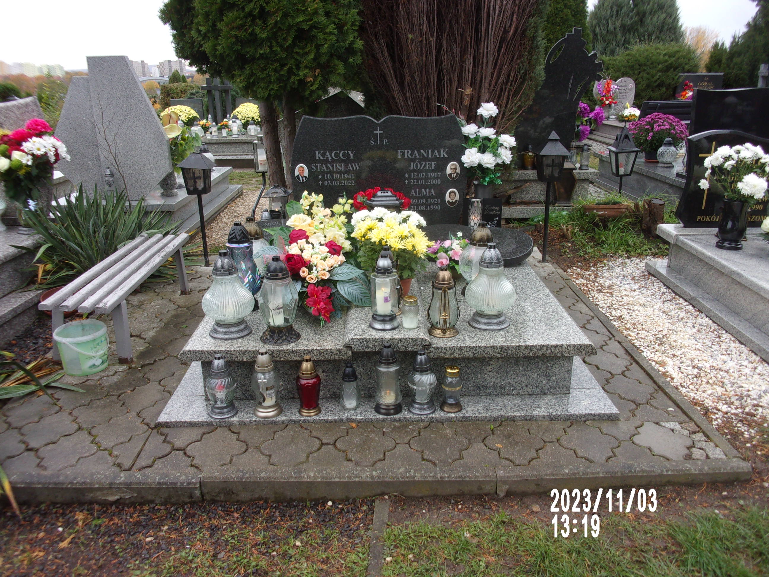 Stanisław Kącki 1941 Zgorzelec - Grobonet - Wyszukiwarka osób pochowanych