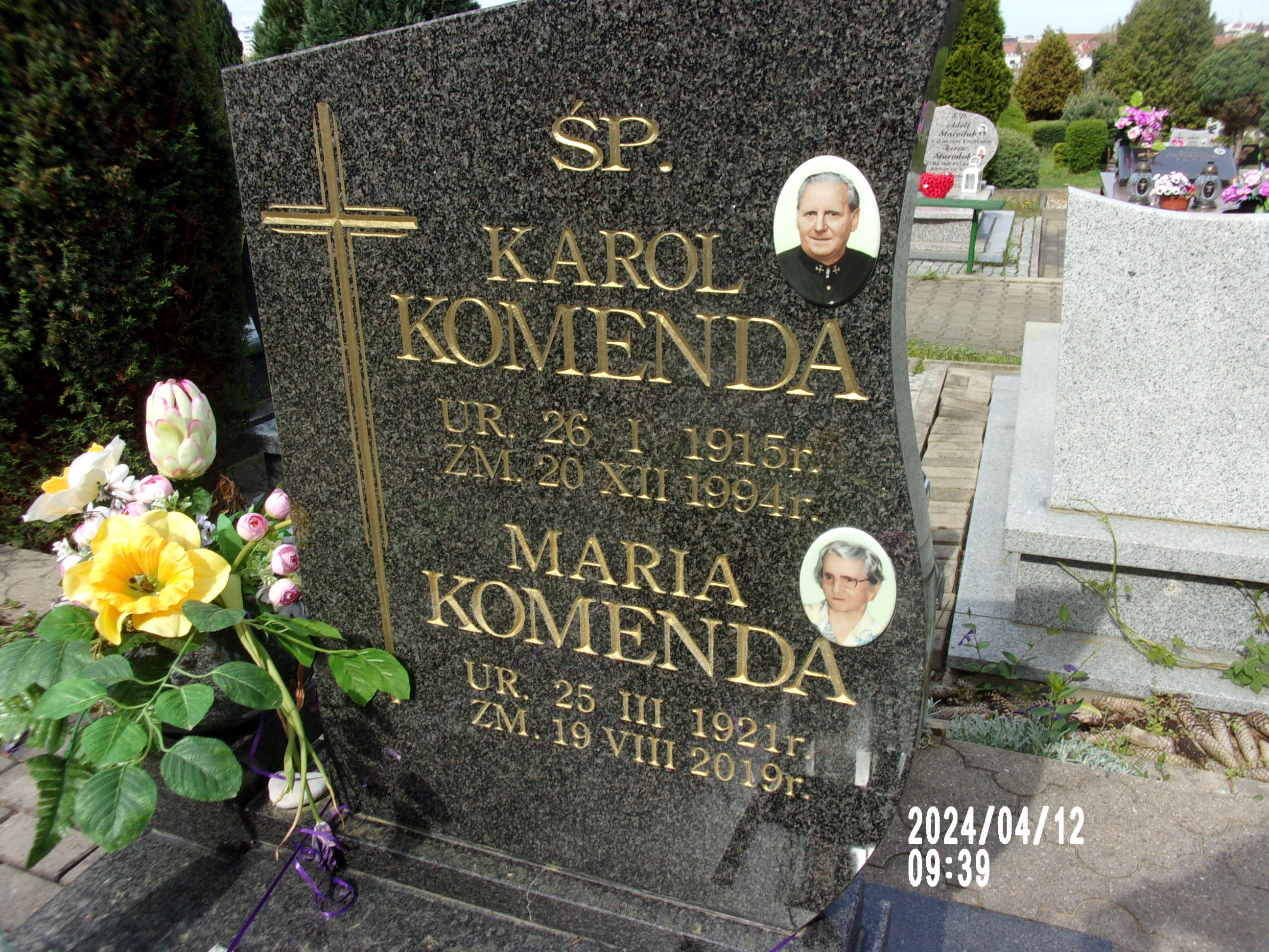 Maria Komenda 1921 Zgorzelec - Grobonet - Wyszukiwarka osób pochowanych