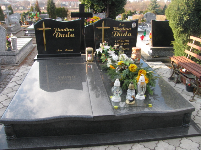 Grób Wacław Duda
