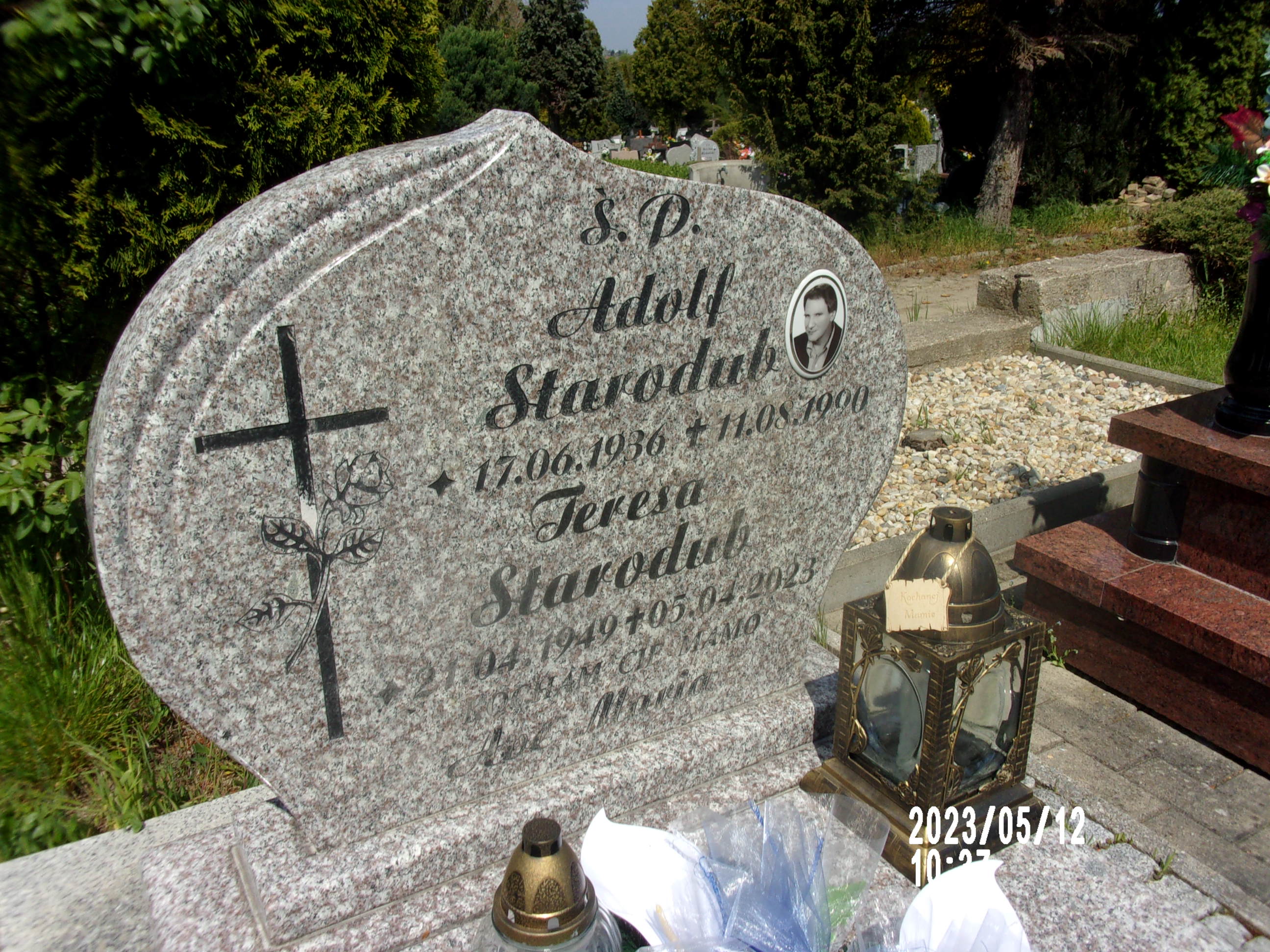 Teresa Starodub 1949 Zgorzelec - Grobonet - Wyszukiwarka osób pochowanych