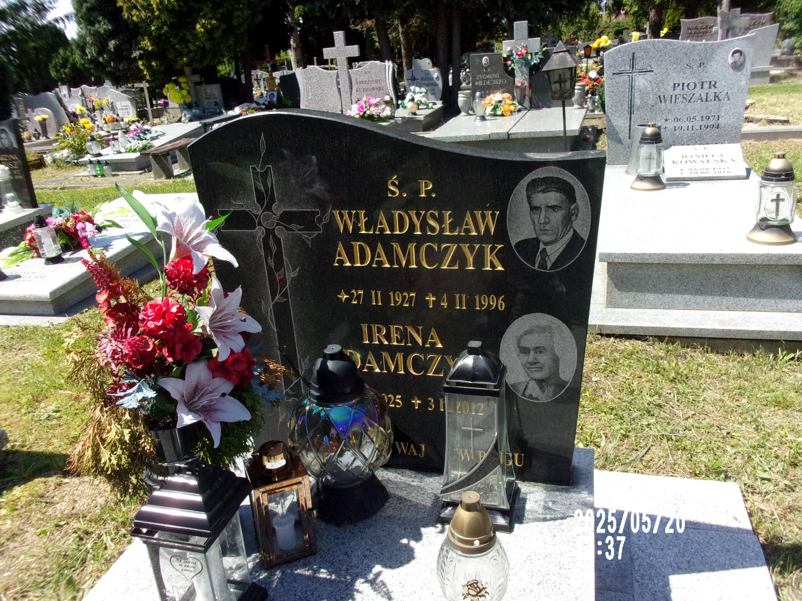 Irena Adamczyk 1925 Zgorzelec - Grobonet - Wyszukiwarka osób pochowanych