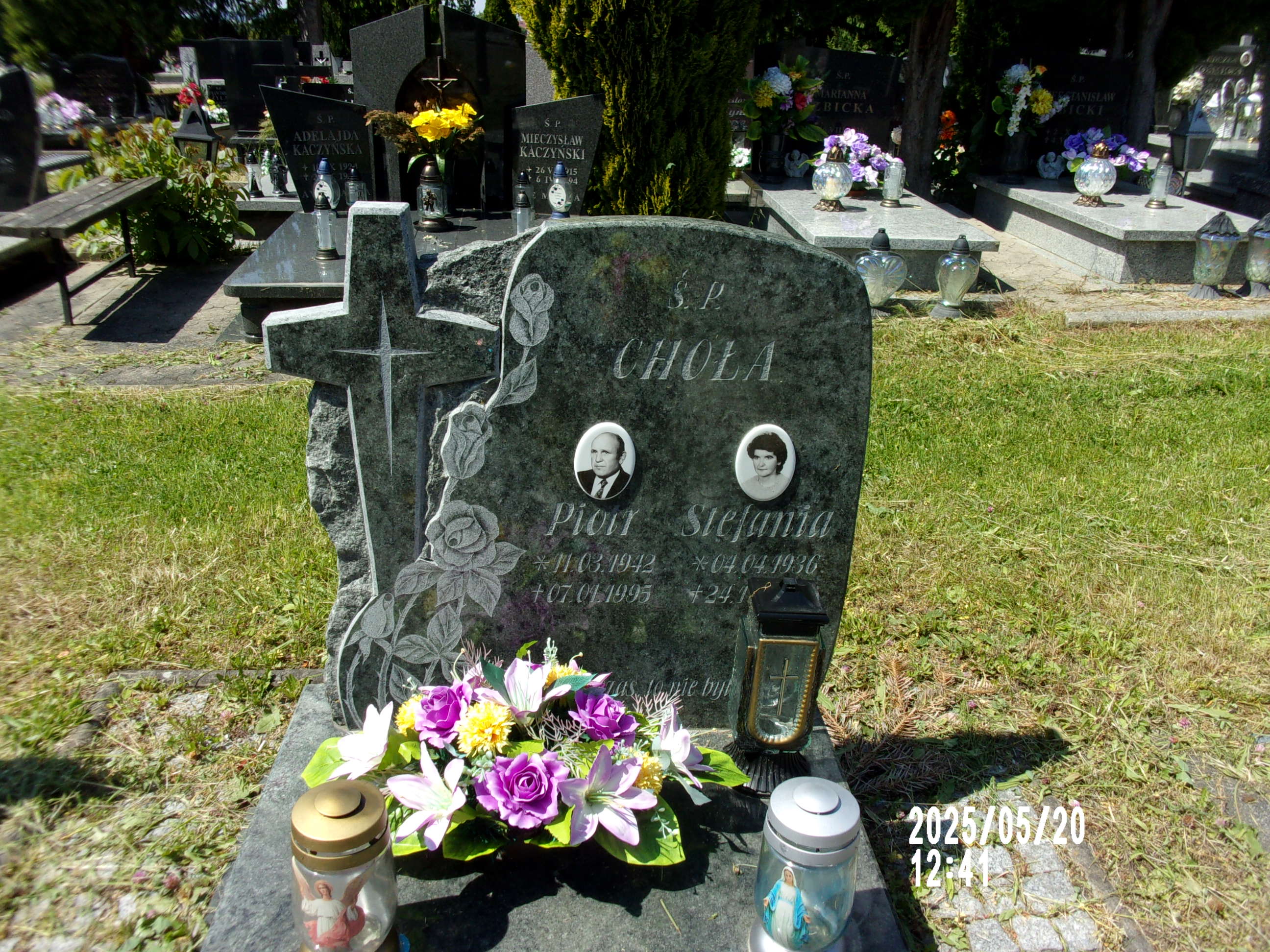 Stefania Choła 1936 Zgorzelec - Grobonet - Wyszukiwarka osób pochowanych