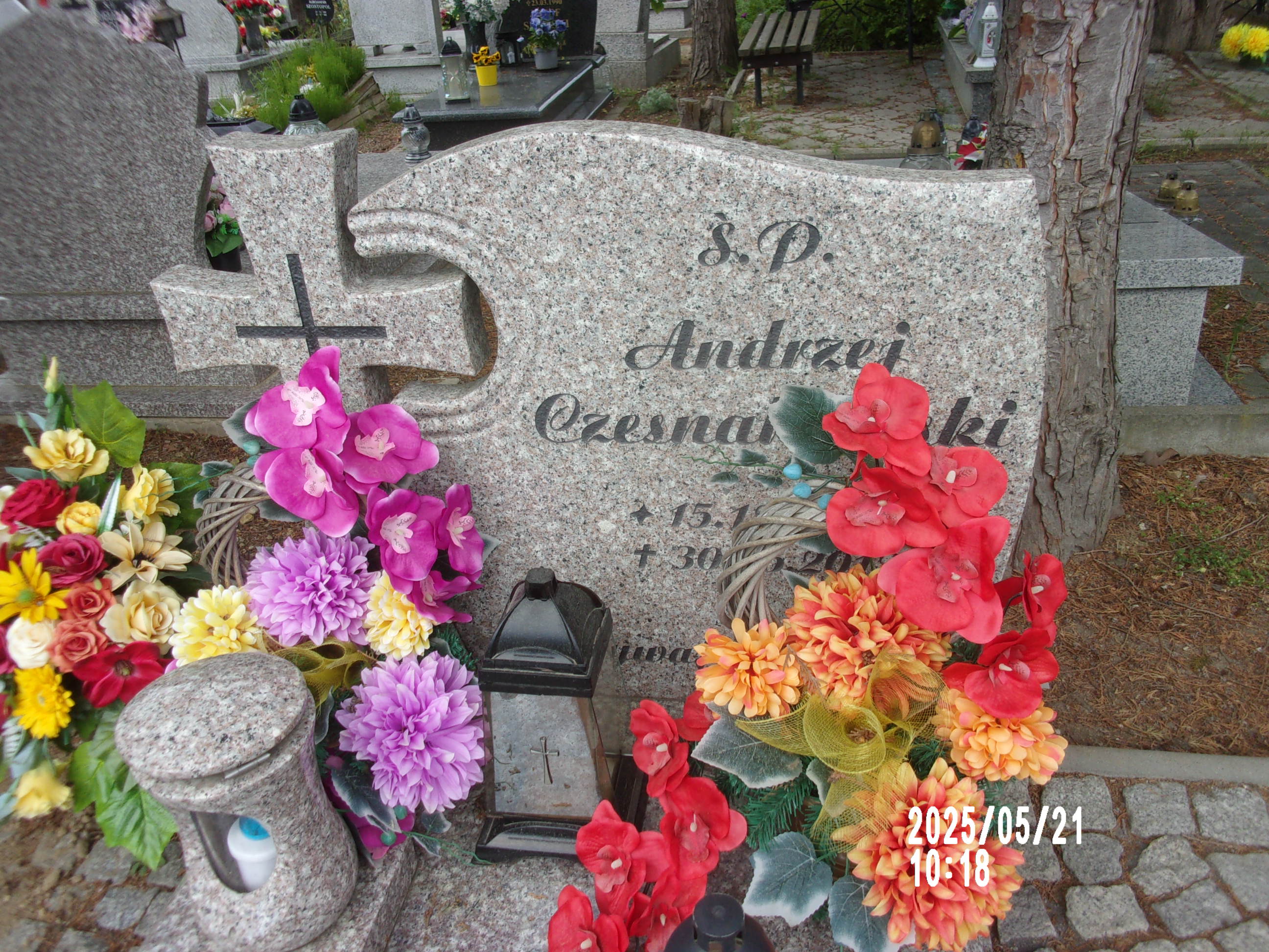 Andrzej Czesnakowski 1959 Zgorzelec - Grobonet - Wyszukiwarka osób pochowanych