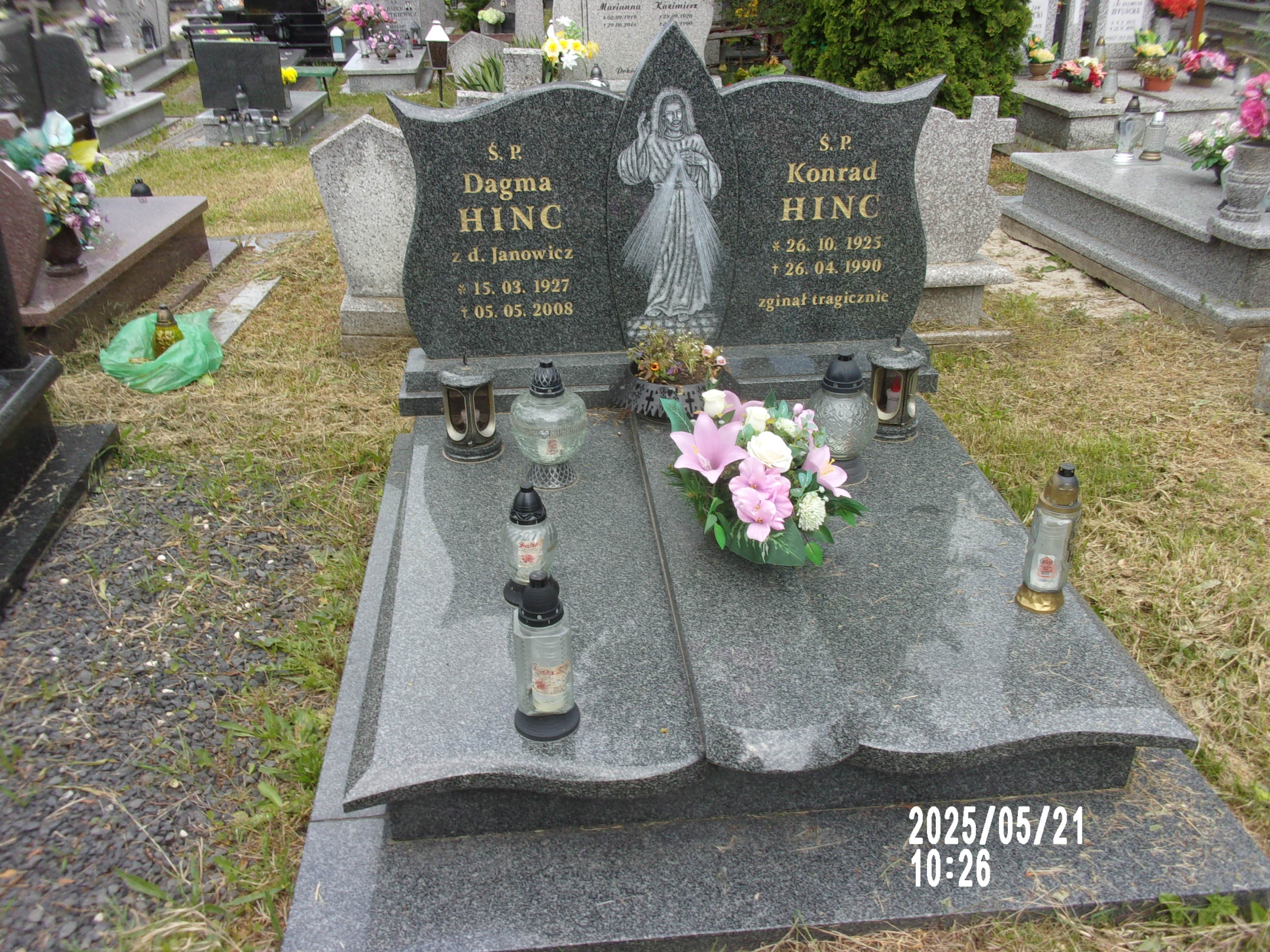 Zdjęcie grobu