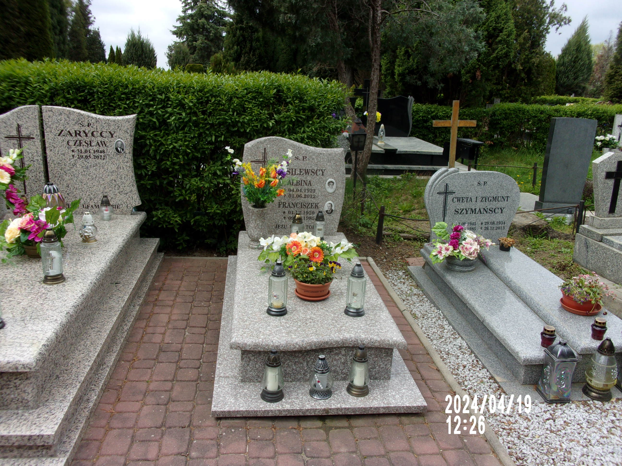 Albina Wasilewska 1922 Zgorzelec - Grobonet - Wyszukiwarka osób pochowanych