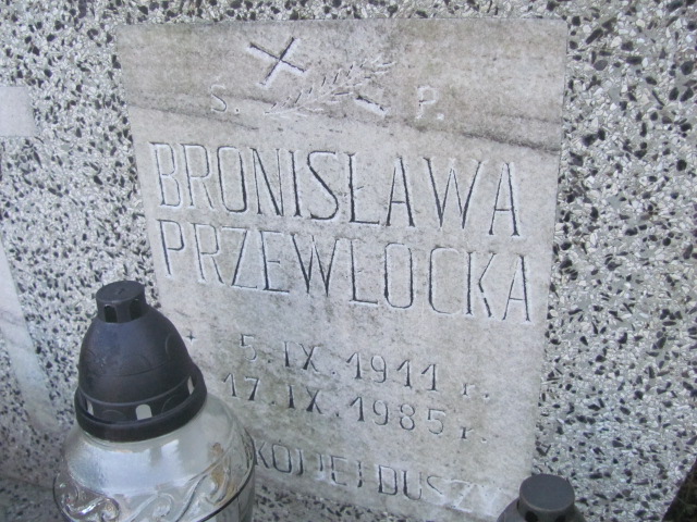 Bronisława Przewłocka 1911 Zgorzelec - Grobonet - Wyszukiwarka osób pochowanych