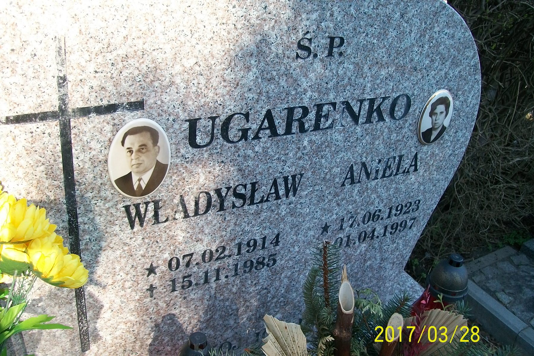 Aniela Ugarenko 1923 Zgorzelec - Grobonet - Wyszukiwarka osób pochowanych