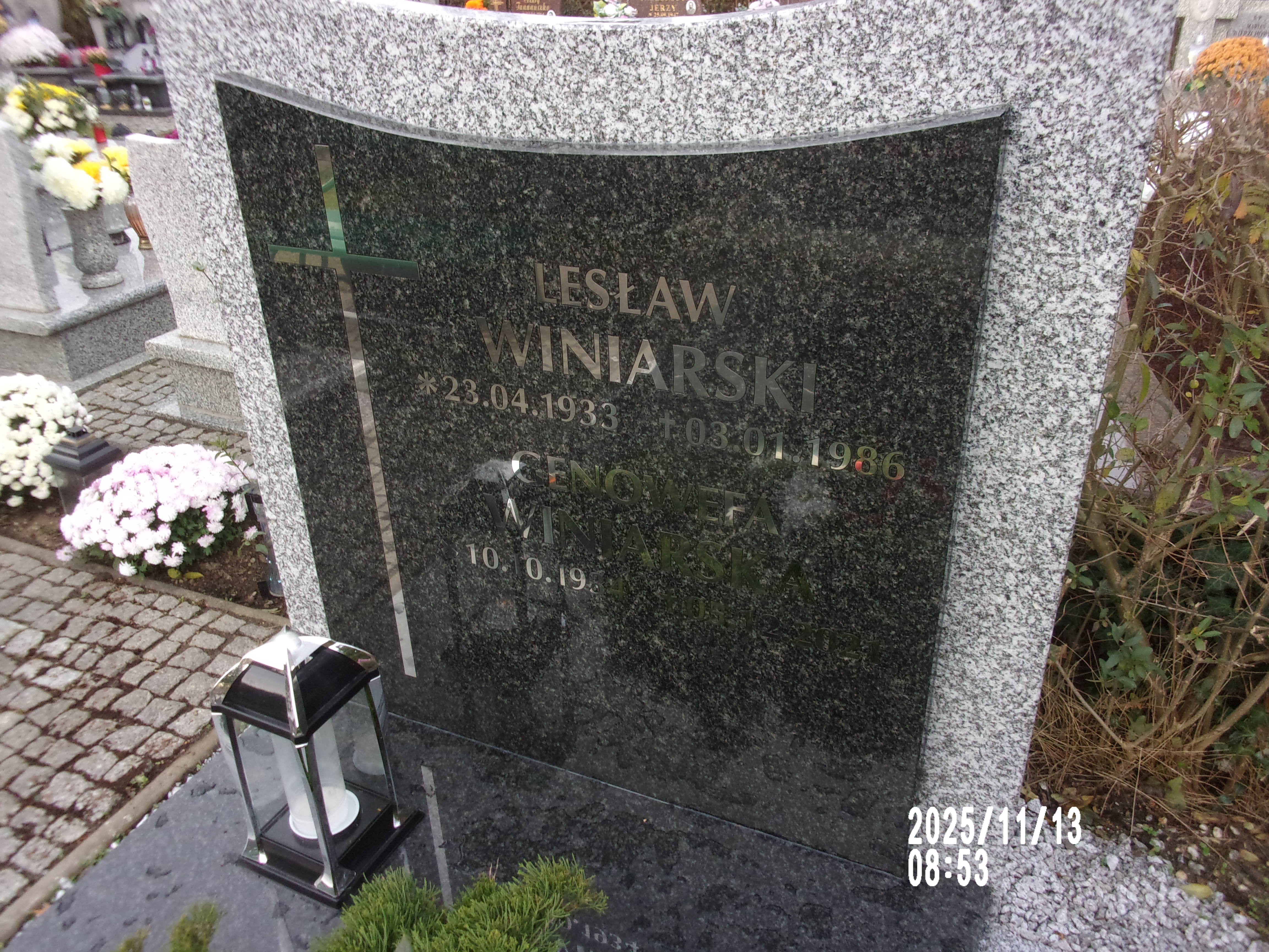 Lesław Winiarski 1933 Zgorzelec - Grobonet - Wyszukiwarka osób pochowanych