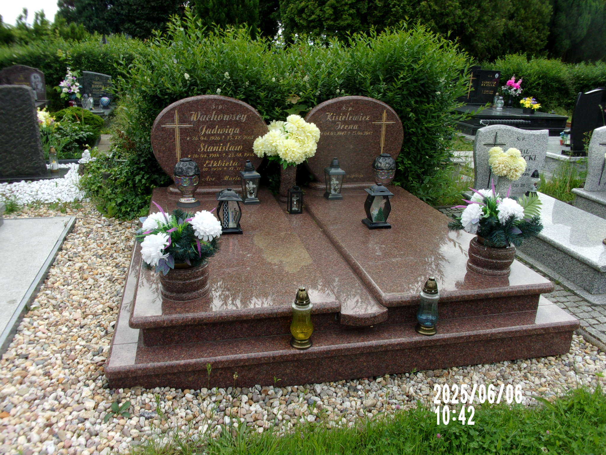 Jadwiga Wachowska 1926 Zgorzelec - Grobonet - Wyszukiwarka osób pochowanych