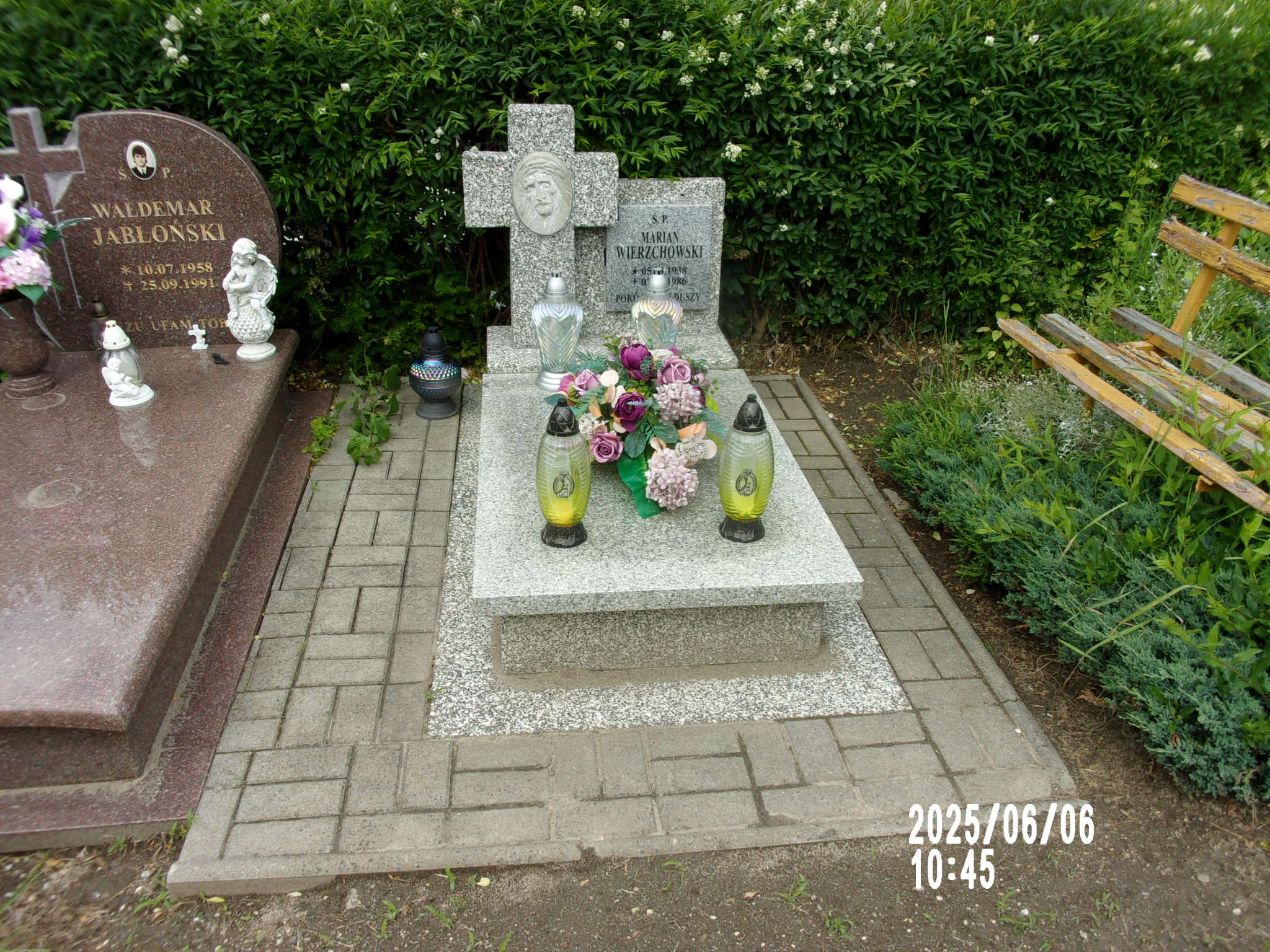 Marian Wierzchowski 1938 Zgorzelec - Grobonet - Wyszukiwarka osób pochowanych