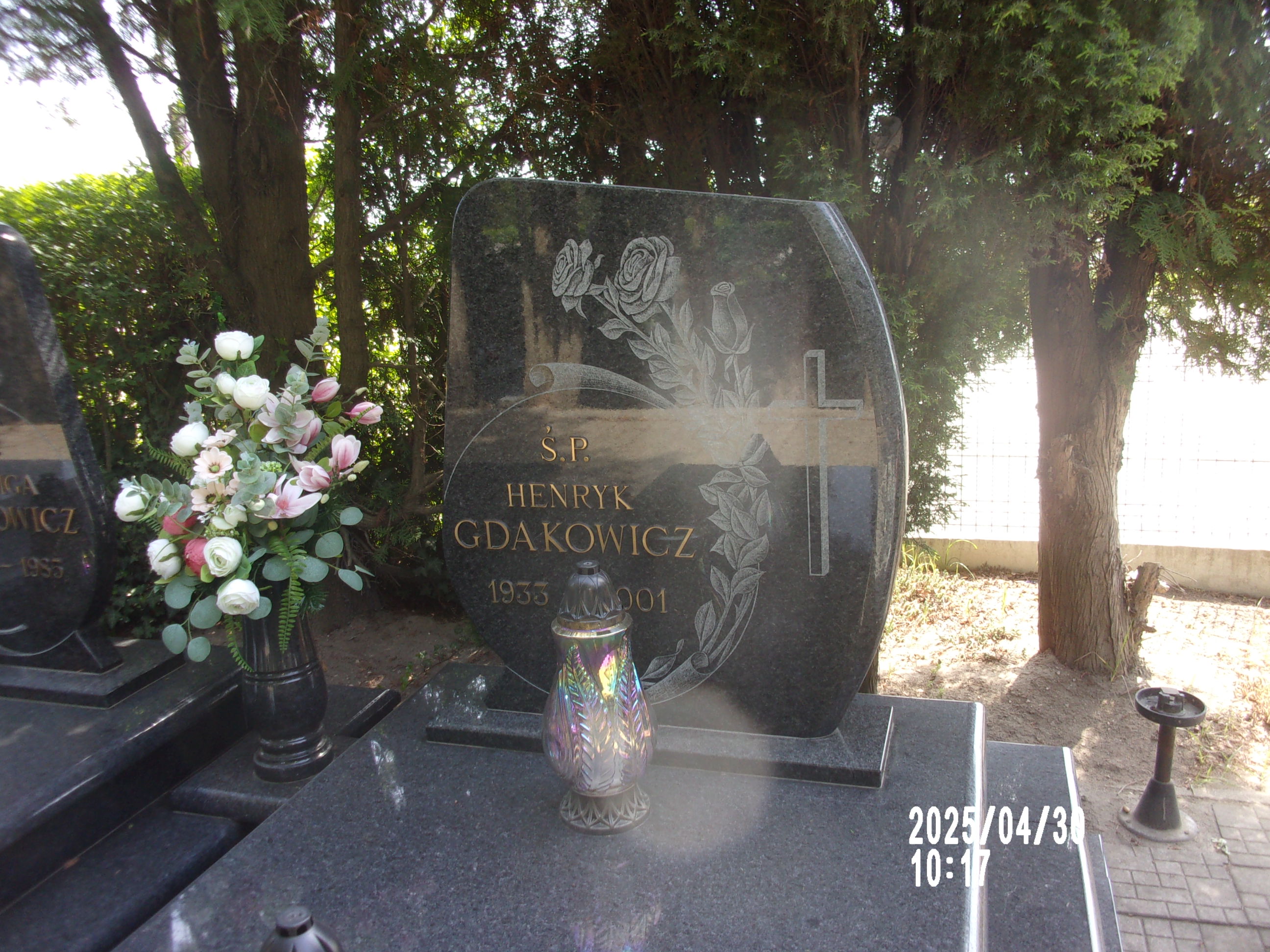 Henryk Gdakowicz 1933 Zgorzelec - Grobonet - Wyszukiwarka osób pochowanych