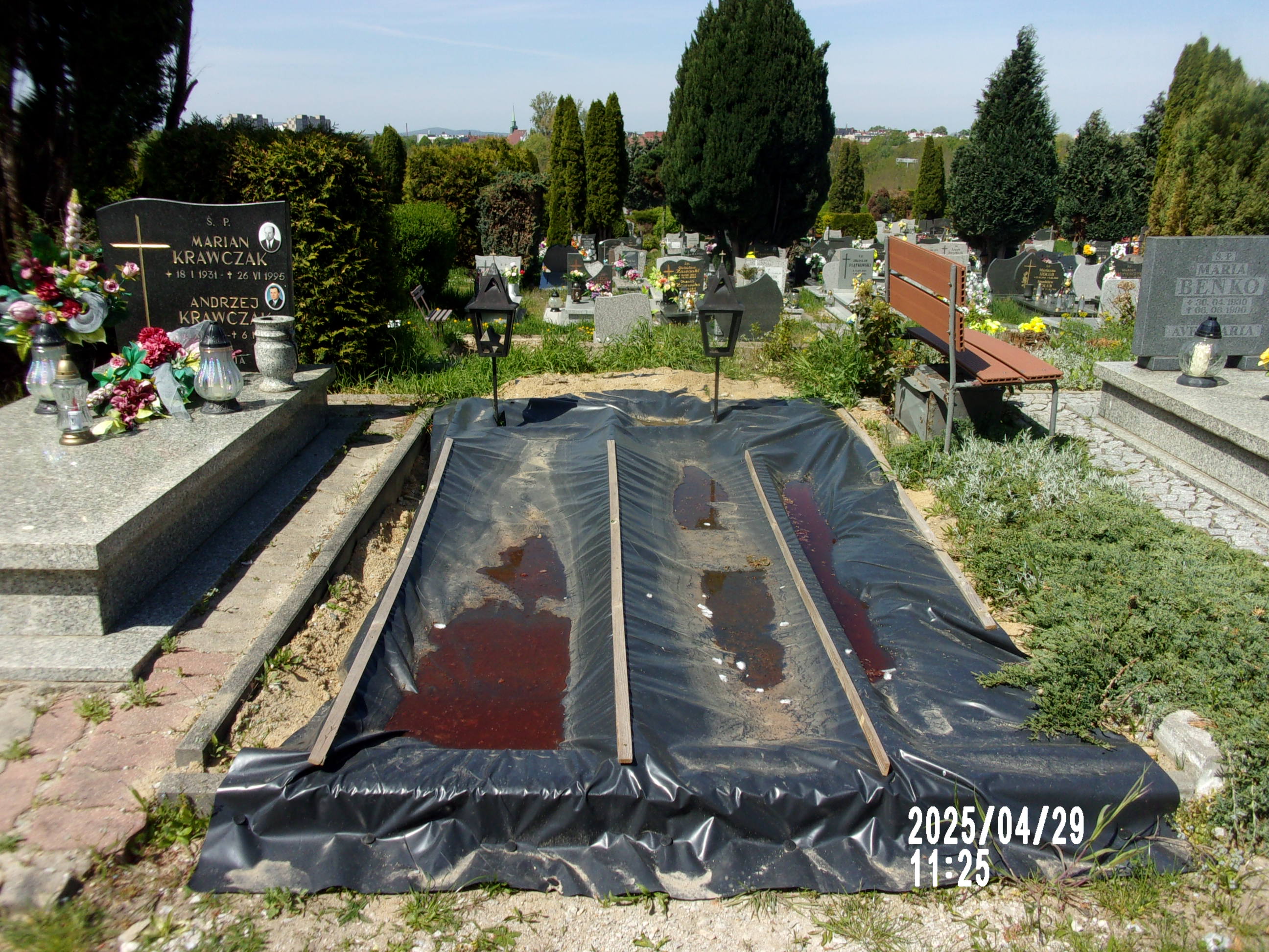 Grób Jadwiga Gradkowska