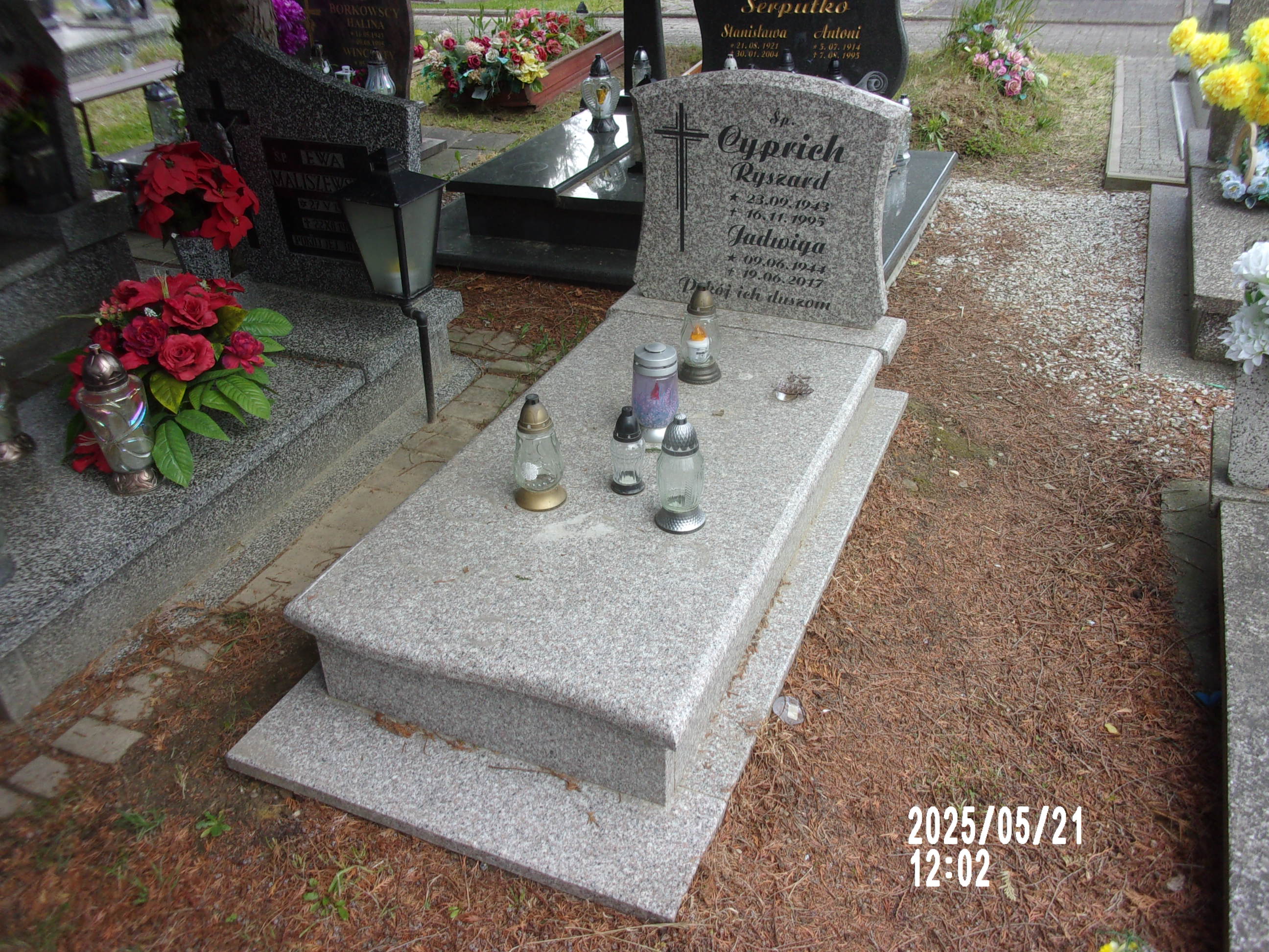 Zdjęcie grobu