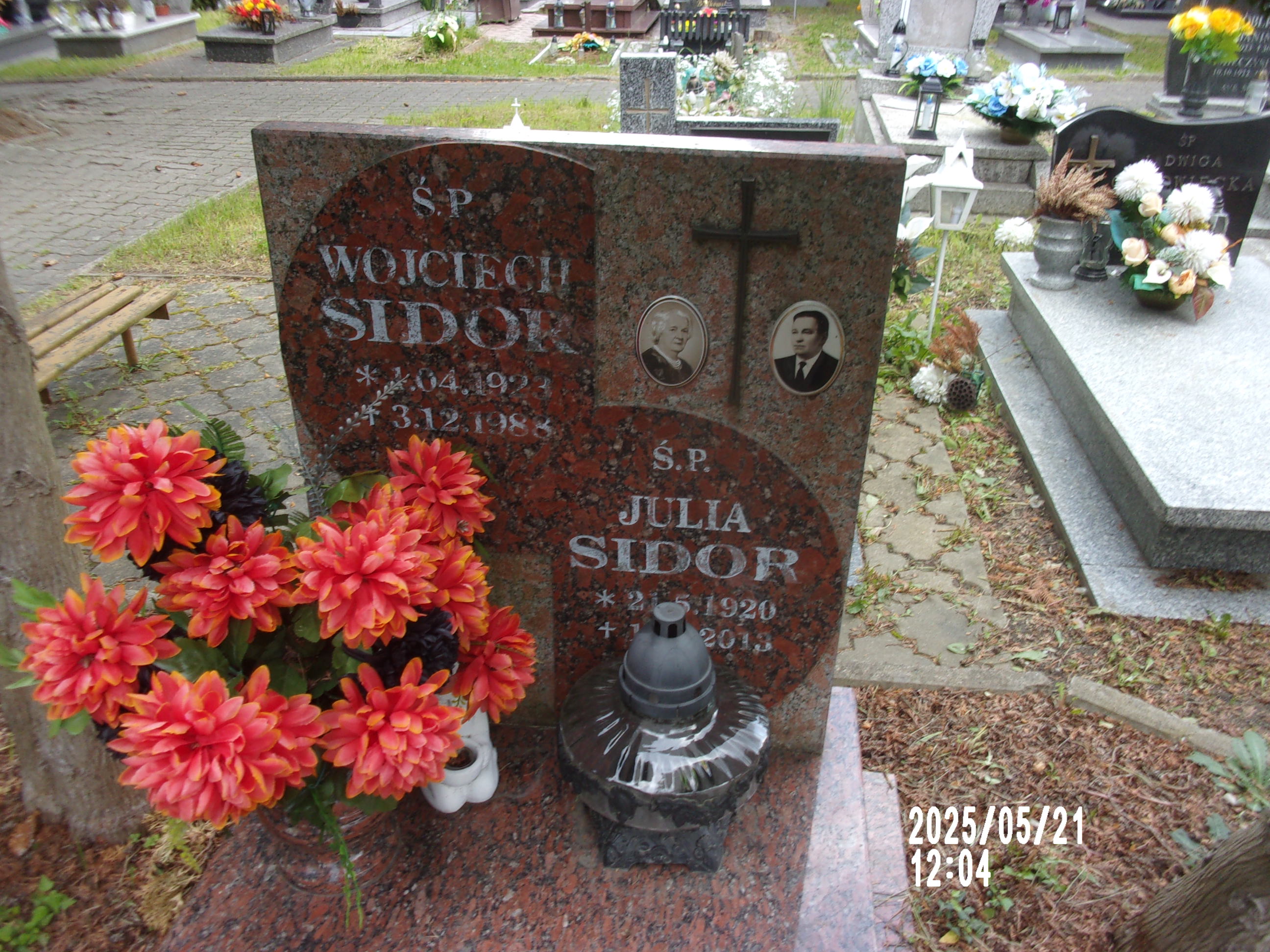 Wojciech Sidor 1923 Zgorzelec - Grobonet - Wyszukiwarka osób pochowanych