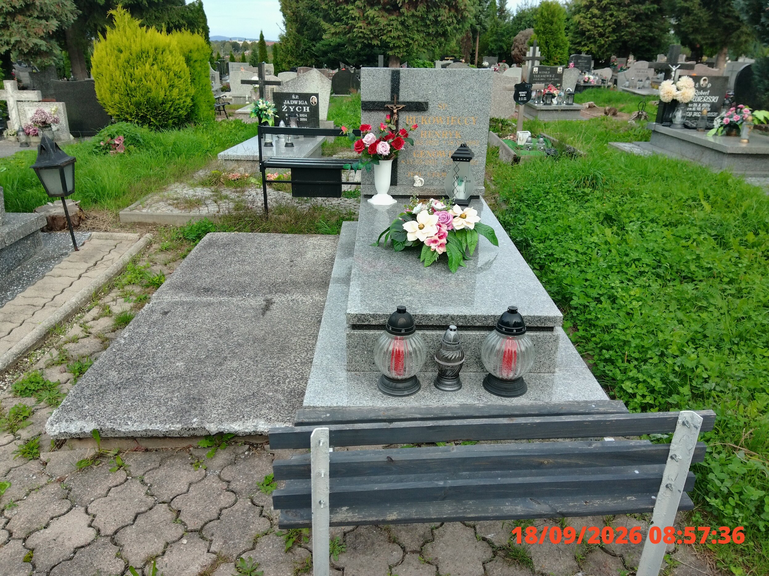 Barbara Bukowiecka-Terzopulu 1954 Zgorzelec - Grobonet - Wyszukiwarka osób pochowanych