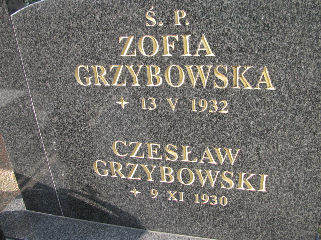 Zdjęcie grobu