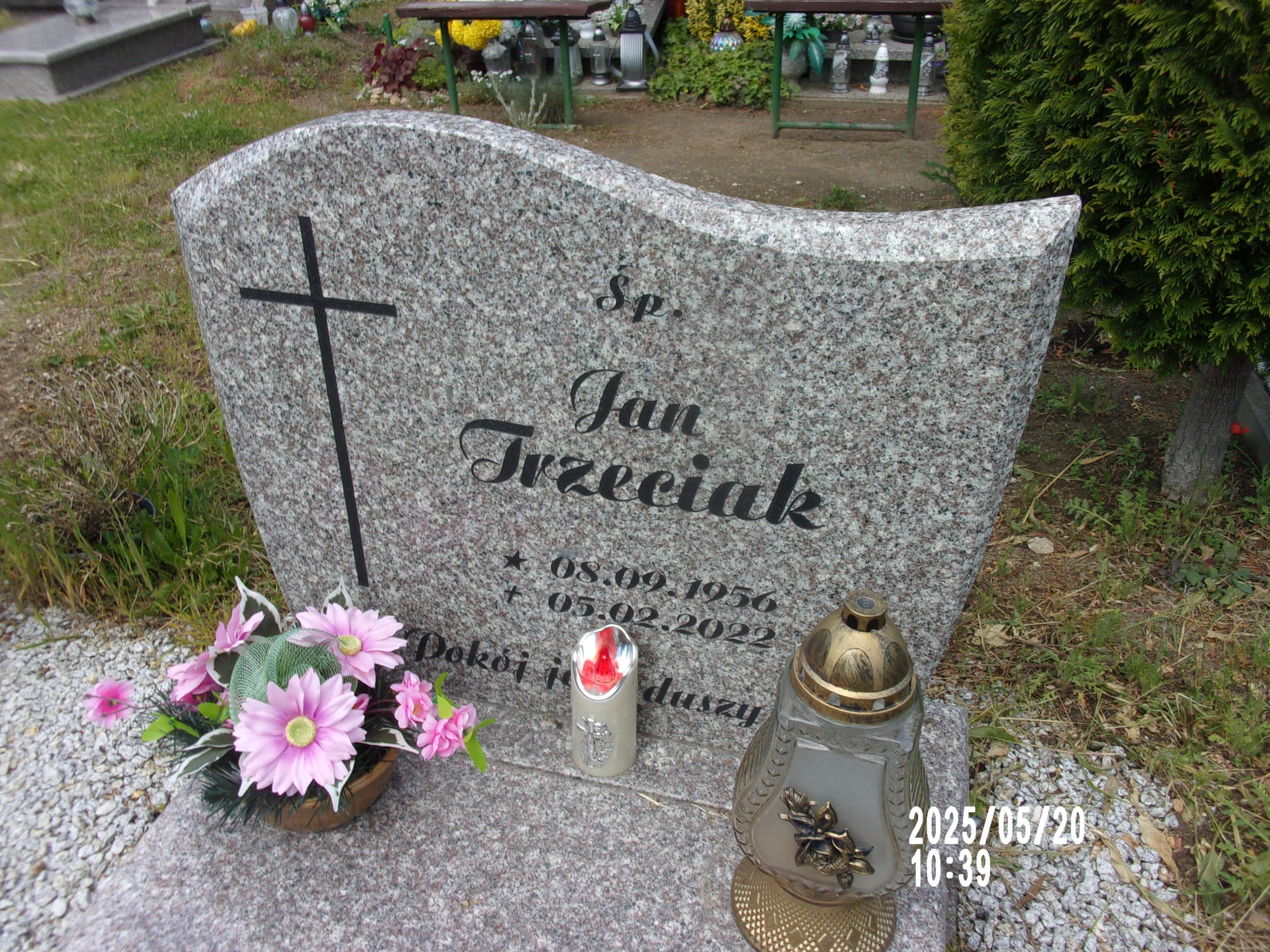 Jan Trzeciak 1956 Zgorzelec - Grobonet - Wyszukiwarka osób pochowanych