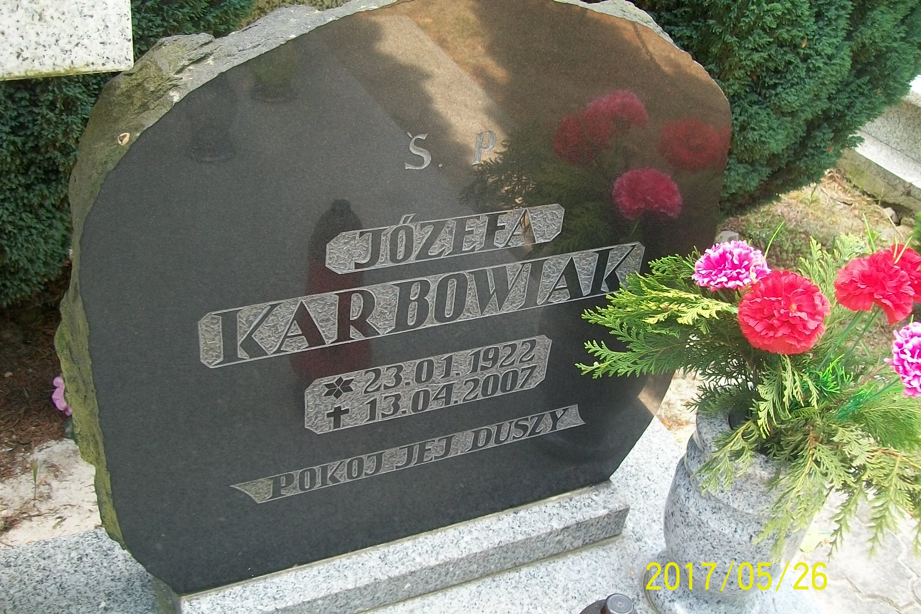 Zdjęcie grobu