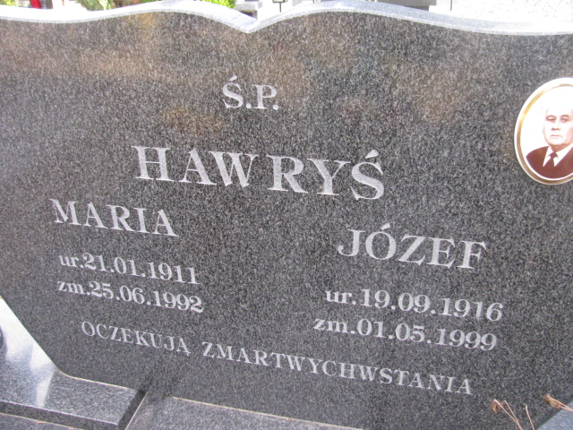 Józef Hawryś 1916 Zgorzelec - Grobonet - Wyszukiwarka osób pochowanych