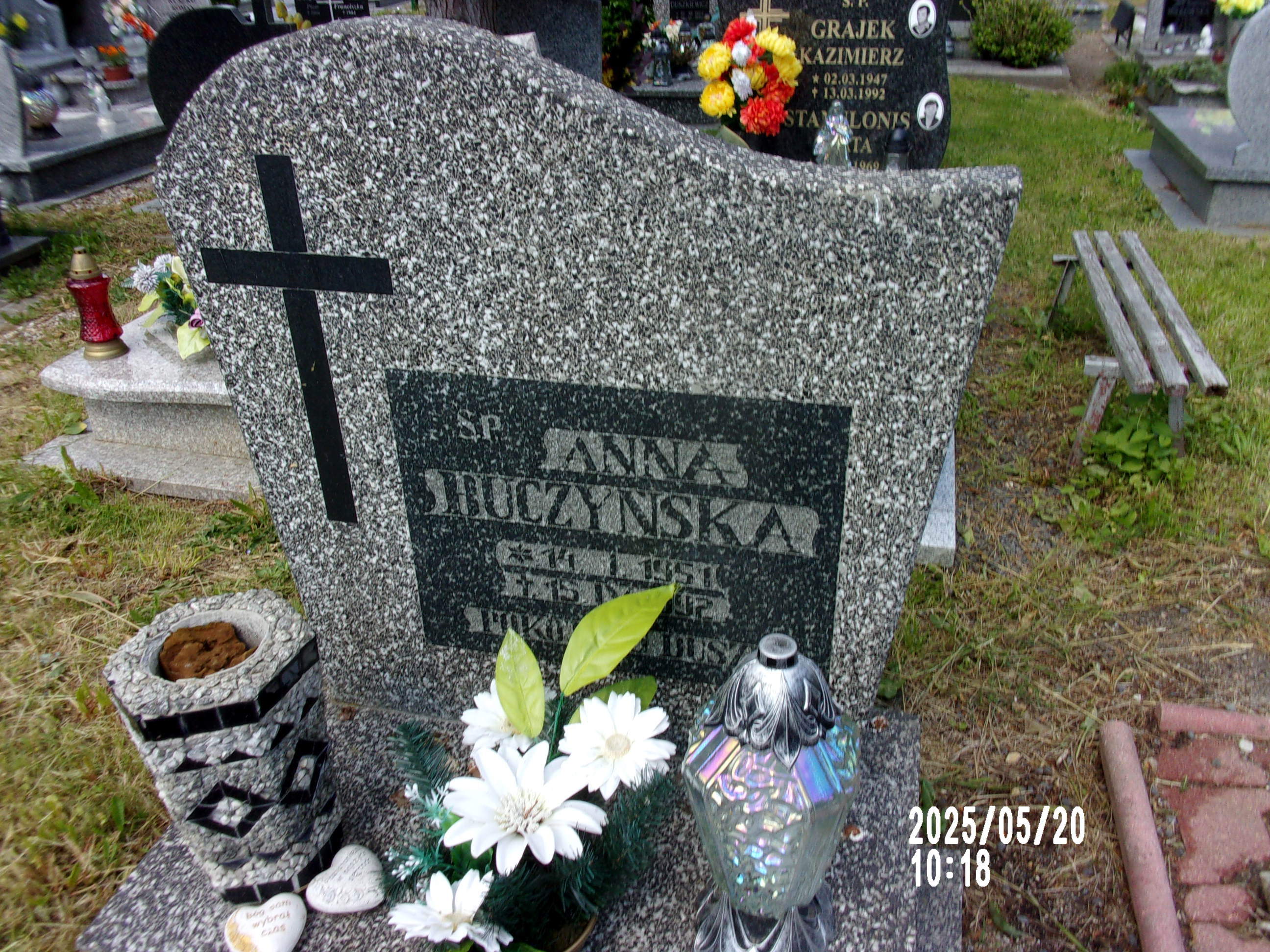 Anna Buczyńska 1951 Zgorzelec - Grobonet - Wyszukiwarka osób pochowanych