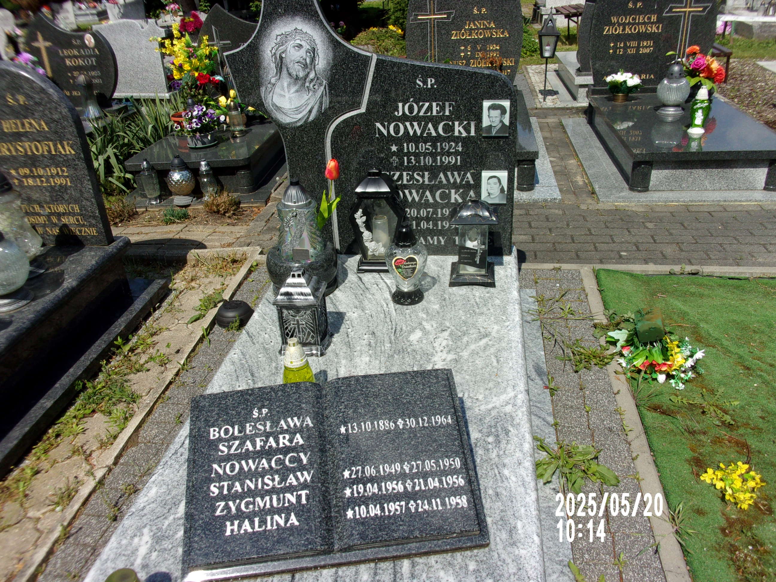 Zygmunt Marek Nowacki 1955 Zgorzelec - Grobonet - Wyszukiwarka osób pochowanych