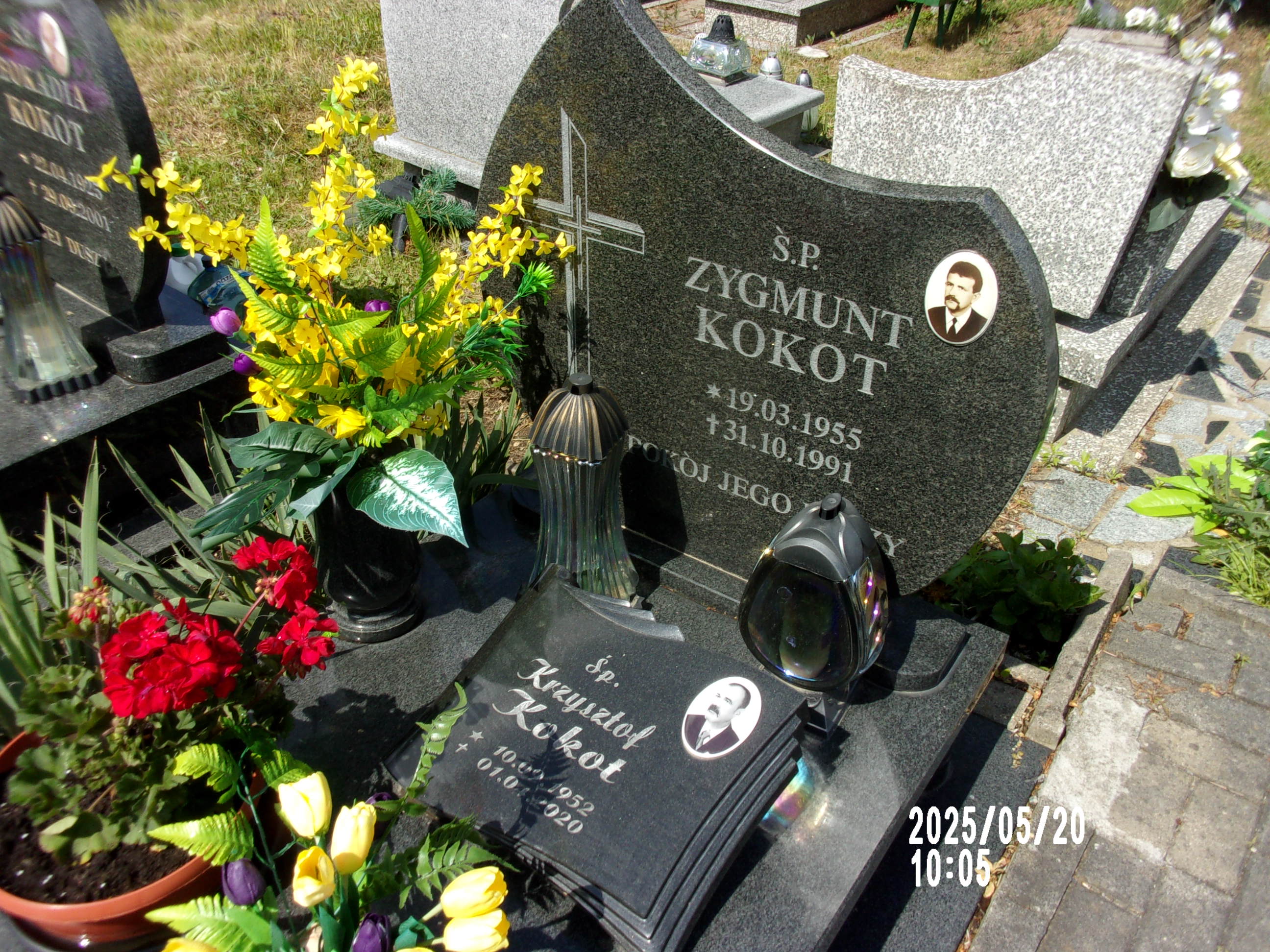 Krzysztof Kokot 1952 Zgorzelec - Grobonet - Wyszukiwarka osób pochowanych