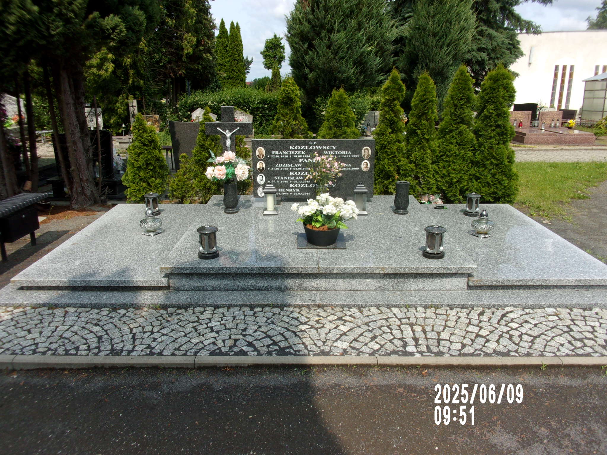 Wiktoria Kozłowska 1911 Zgorzelec - Grobonet - Wyszukiwarka osób pochowanych