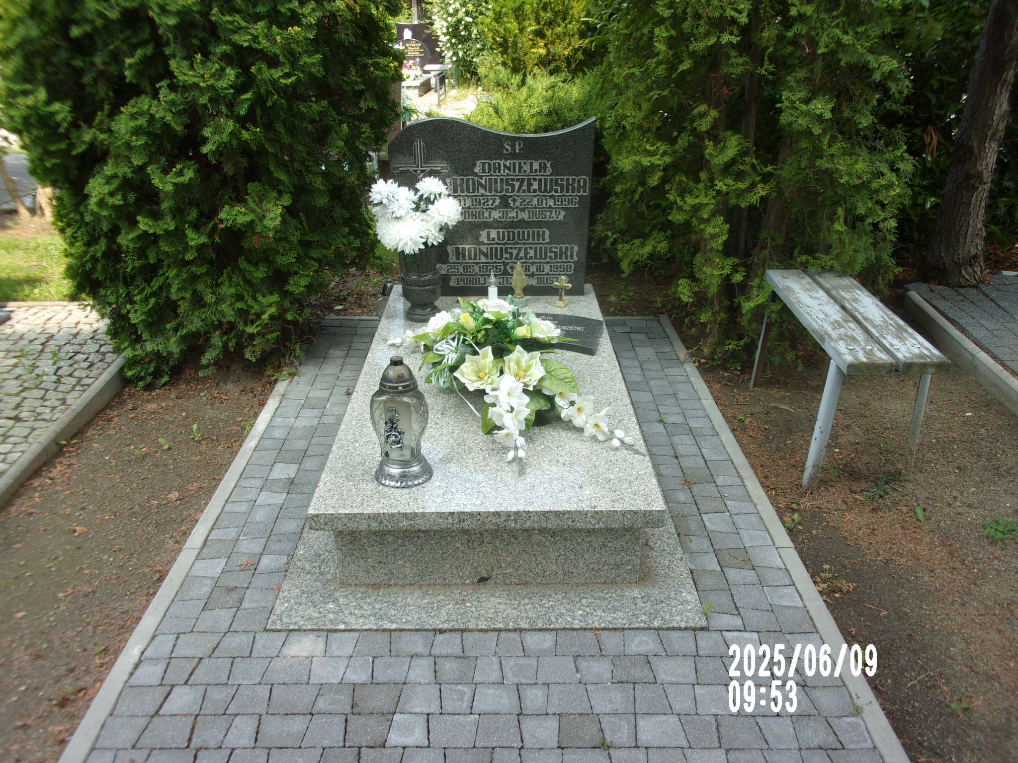 Ludwik Koniuszewski 1926 Zgorzelec - Grobonet - Wyszukiwarka osób pochowanych