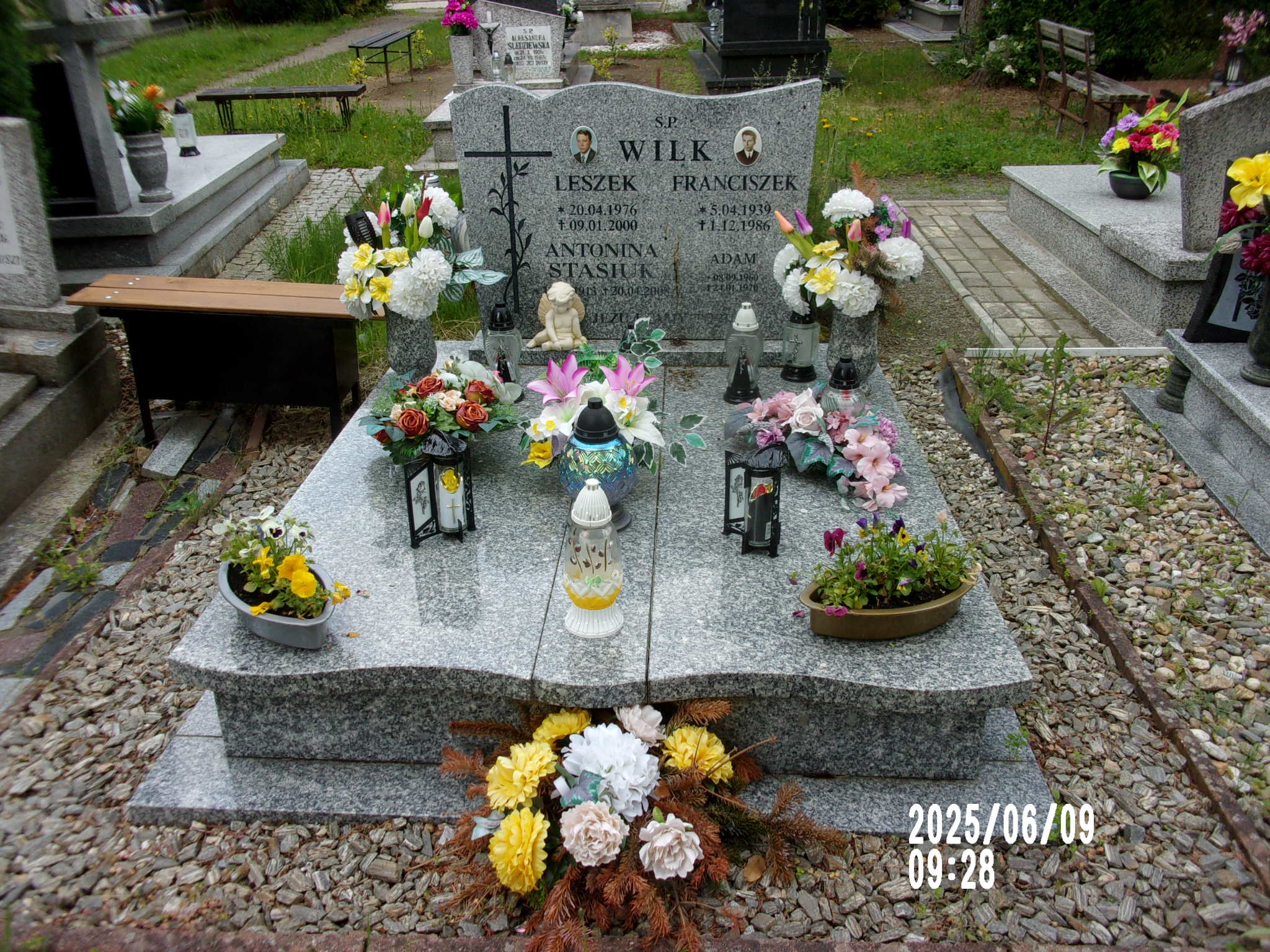 Antonina Stasiuk 1913 Zgorzelec - Grobonet - Wyszukiwarka osób pochowanych