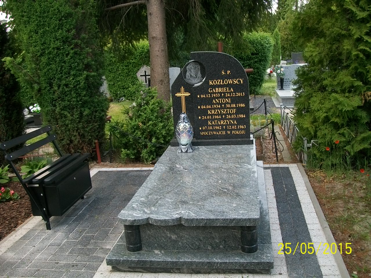 Antoni Kozłowski 1934 Zgorzelec - Grobonet - Wyszukiwarka osób pochowanych