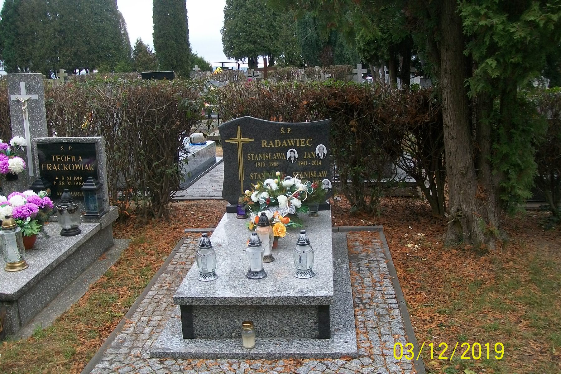 Stanisława Radawiec 1910 Zgorzelec - Grobonet - Wyszukiwarka osób pochowanych