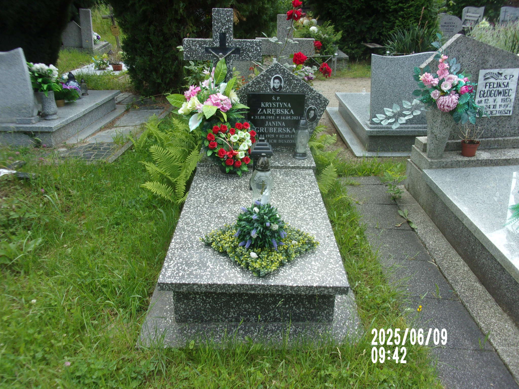 Krystyna Zarębska 1951 Zgorzelec - Grobonet - Wyszukiwarka osób pochowanych
