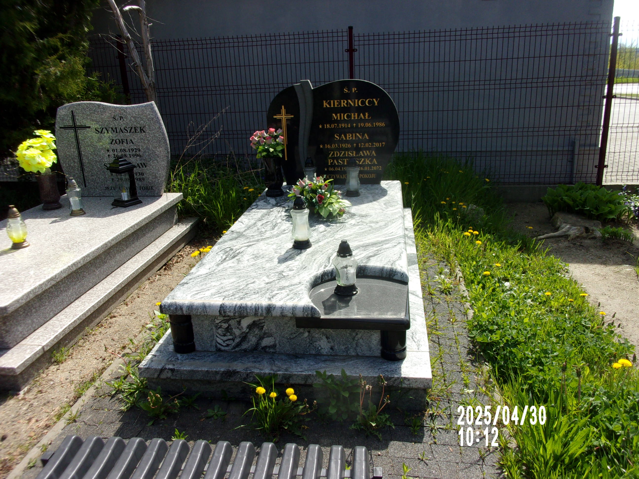 Grób Zdzisława Pastuszka