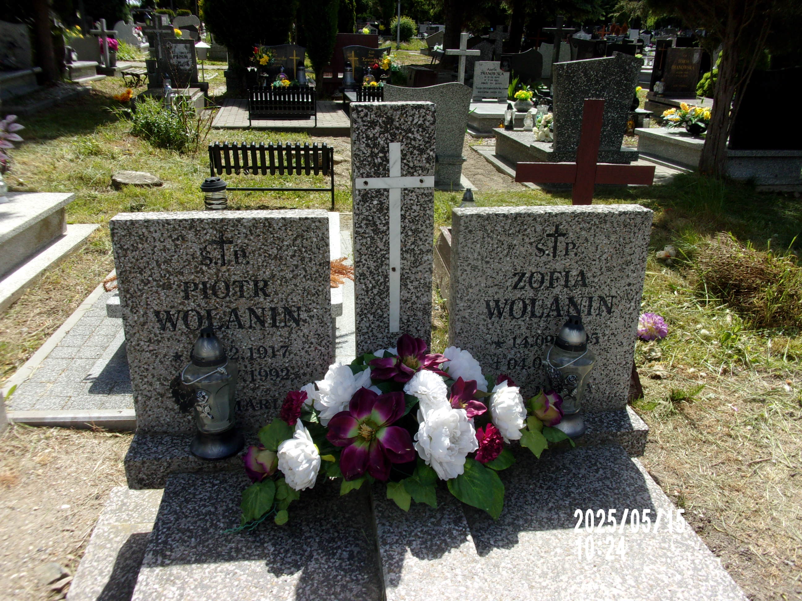 Piotr Wolanin 1917 Zgorzelec - Grobonet - Wyszukiwarka osób pochowanych