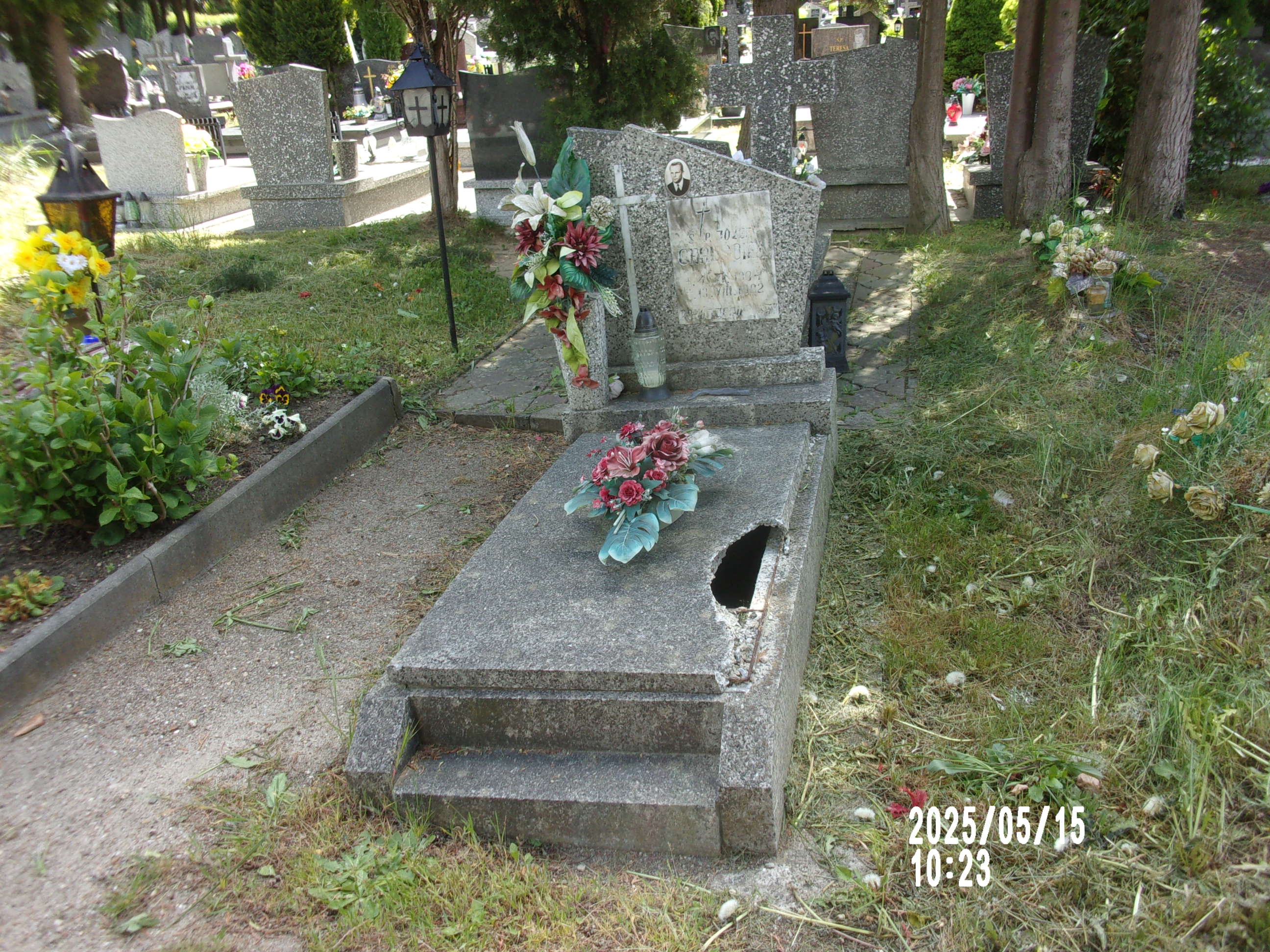 Zdjęcie grobu
