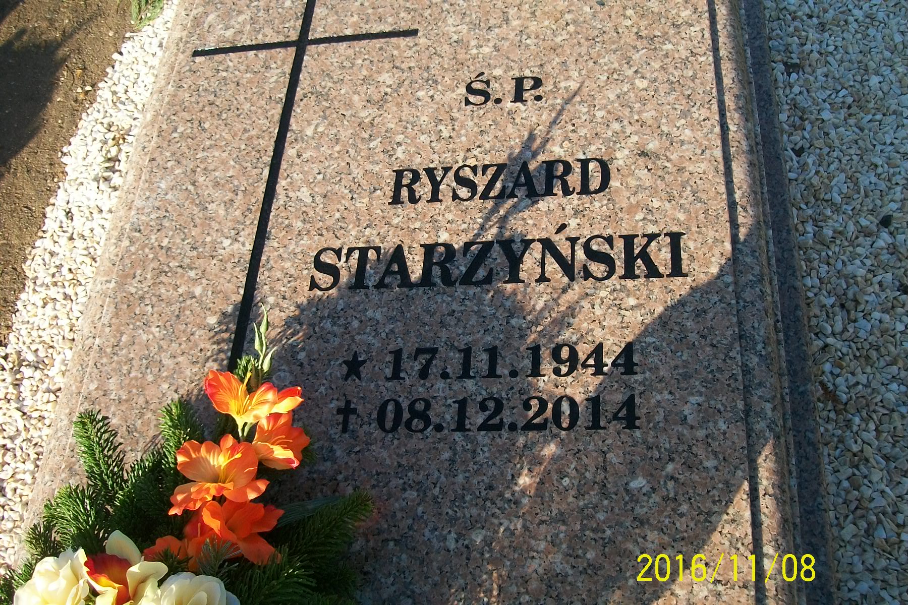 Ryszard Starzyński 1944 Zgorzelec - Grobonet - Wyszukiwarka osób pochowanych