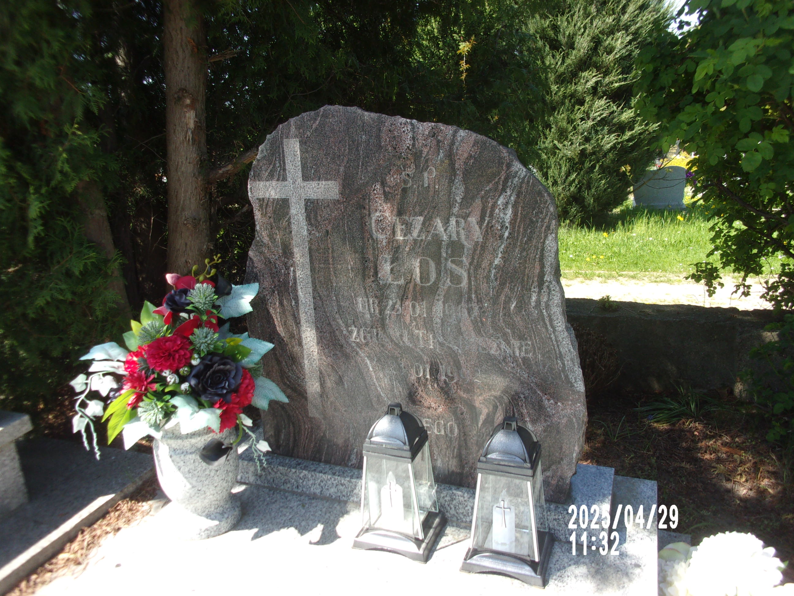 Zdjęcie grobu
