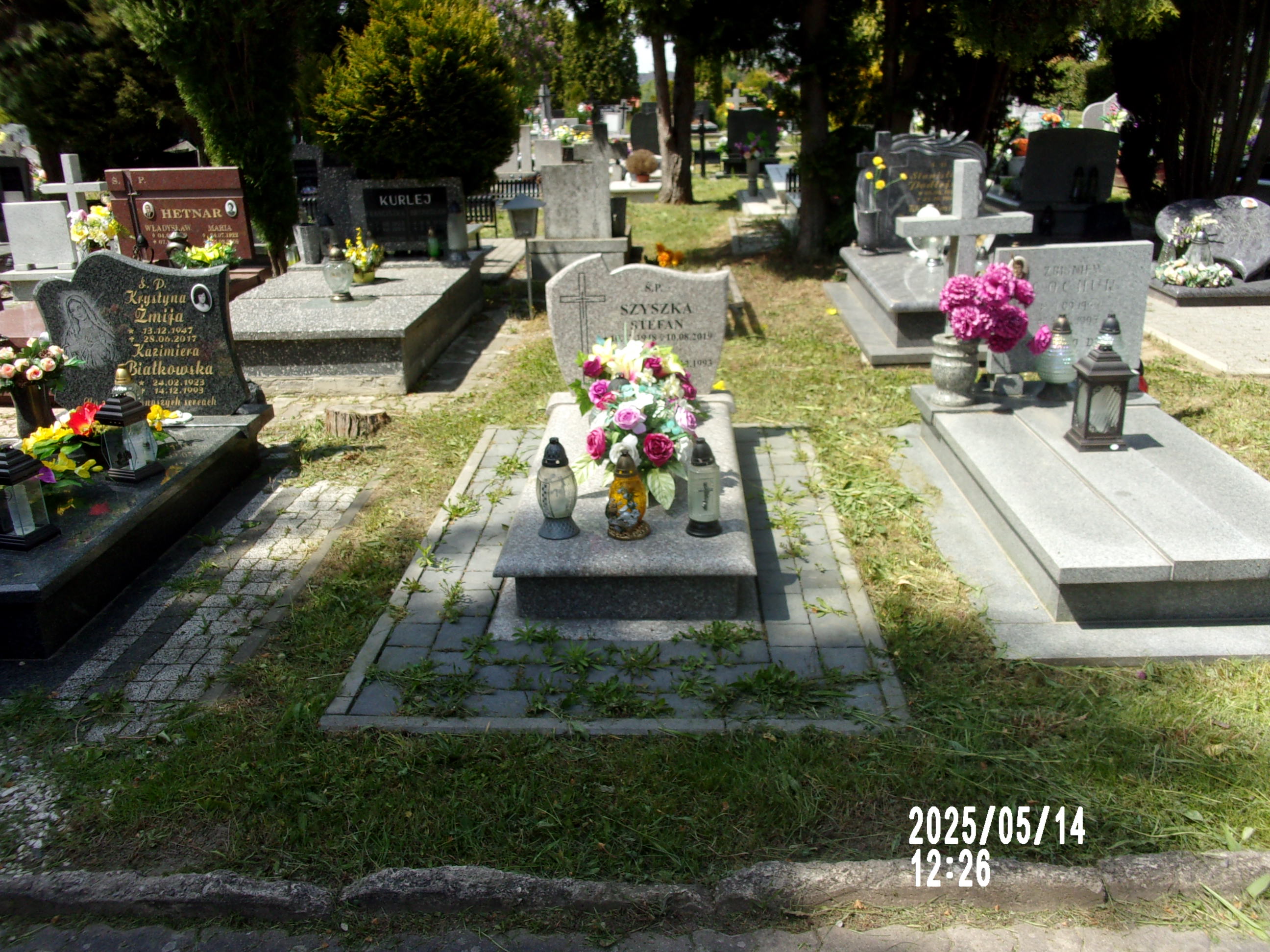 Zdjęcie grobu