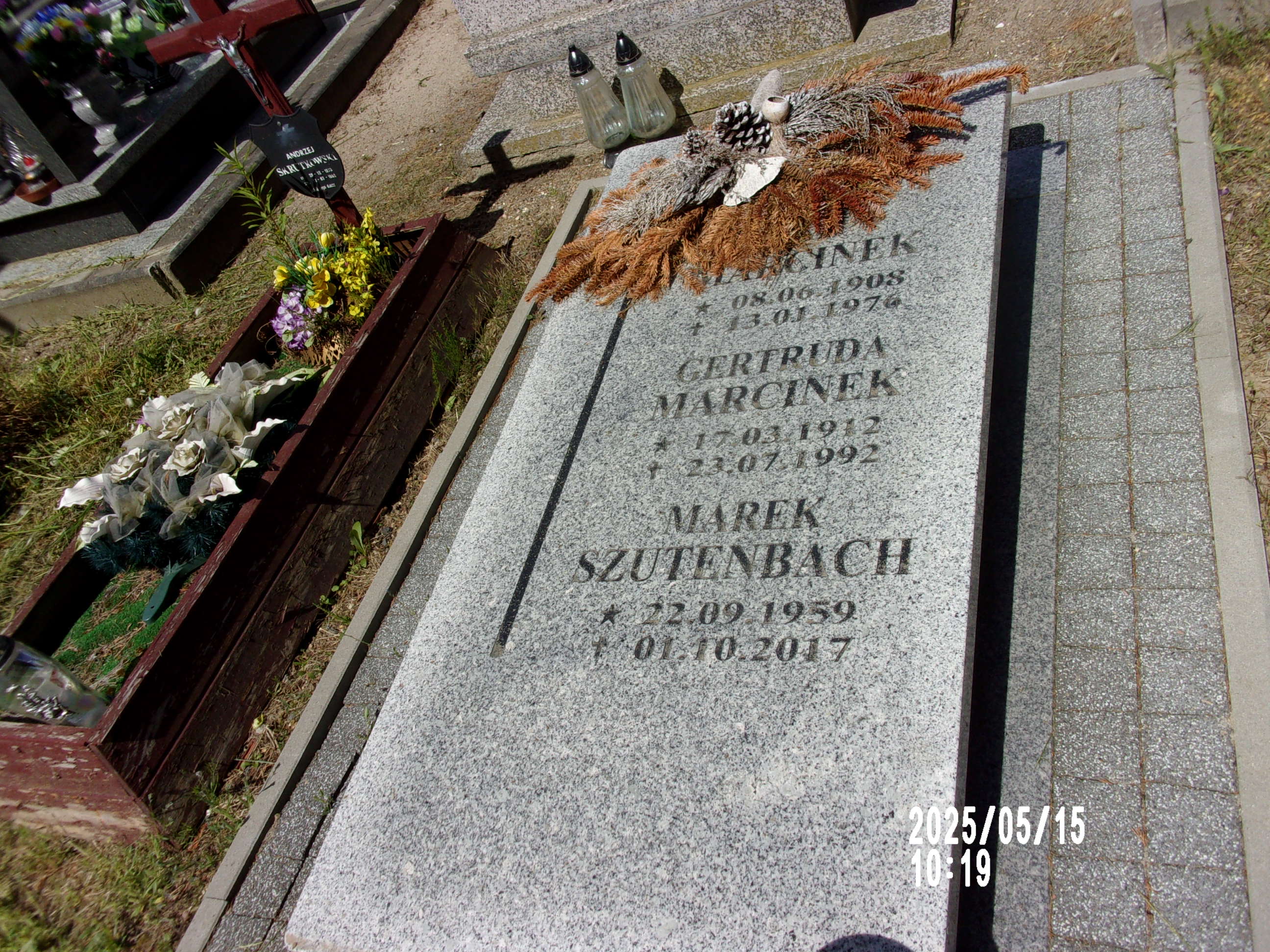 Marek Szutenbach 1959 Zgorzelec - Grobonet - Wyszukiwarka osób pochowanych