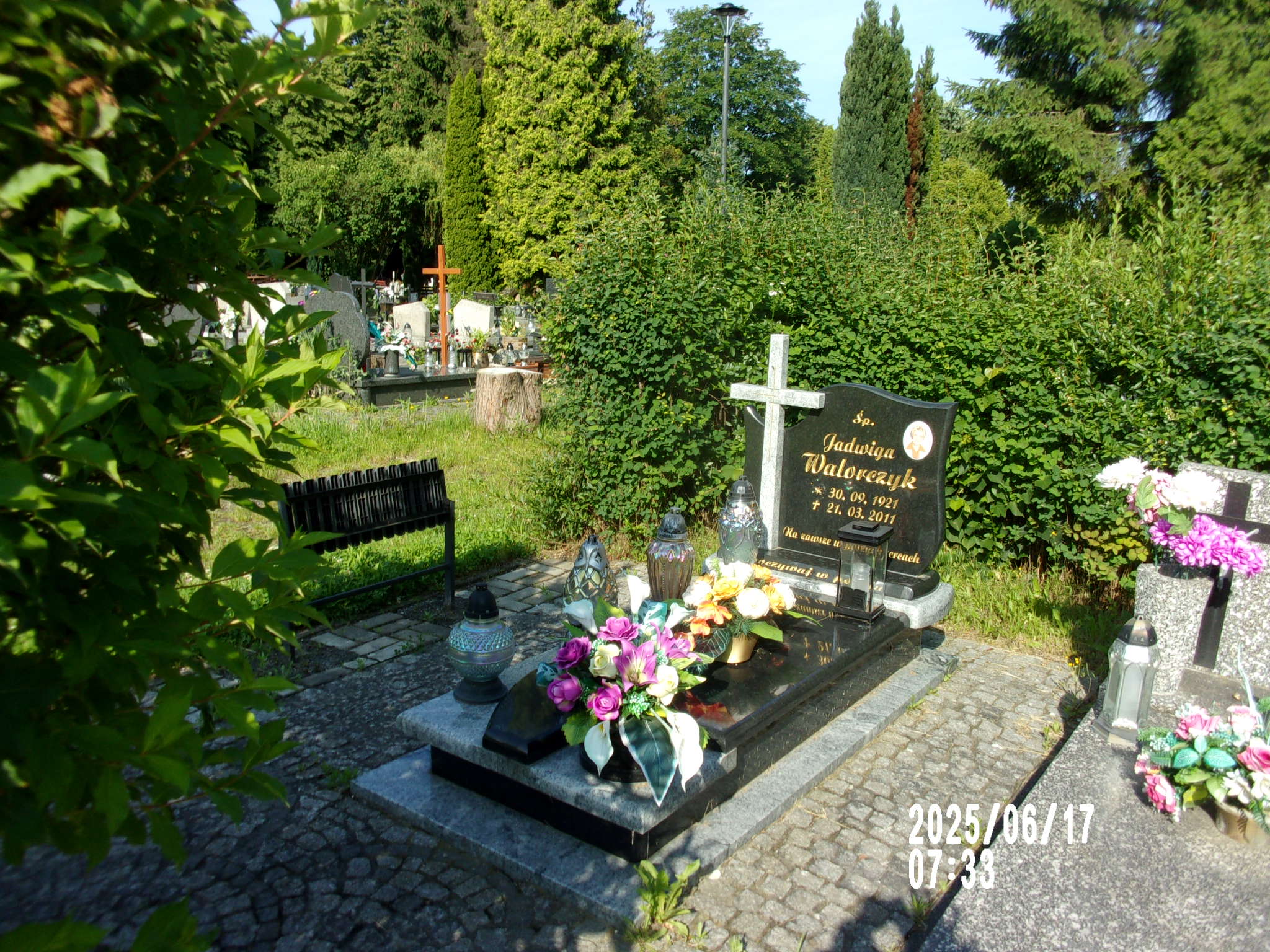 Grób Jadwiga Walorczyk