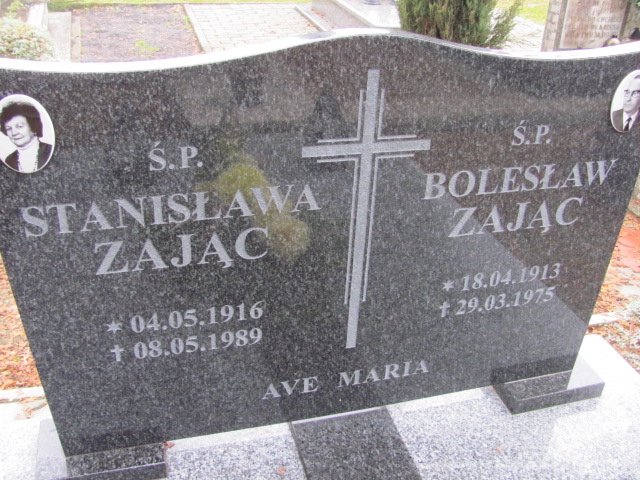 Bolesław Zając 1913 Zgorzelec - Grobonet - Wyszukiwarka osób pochowanych