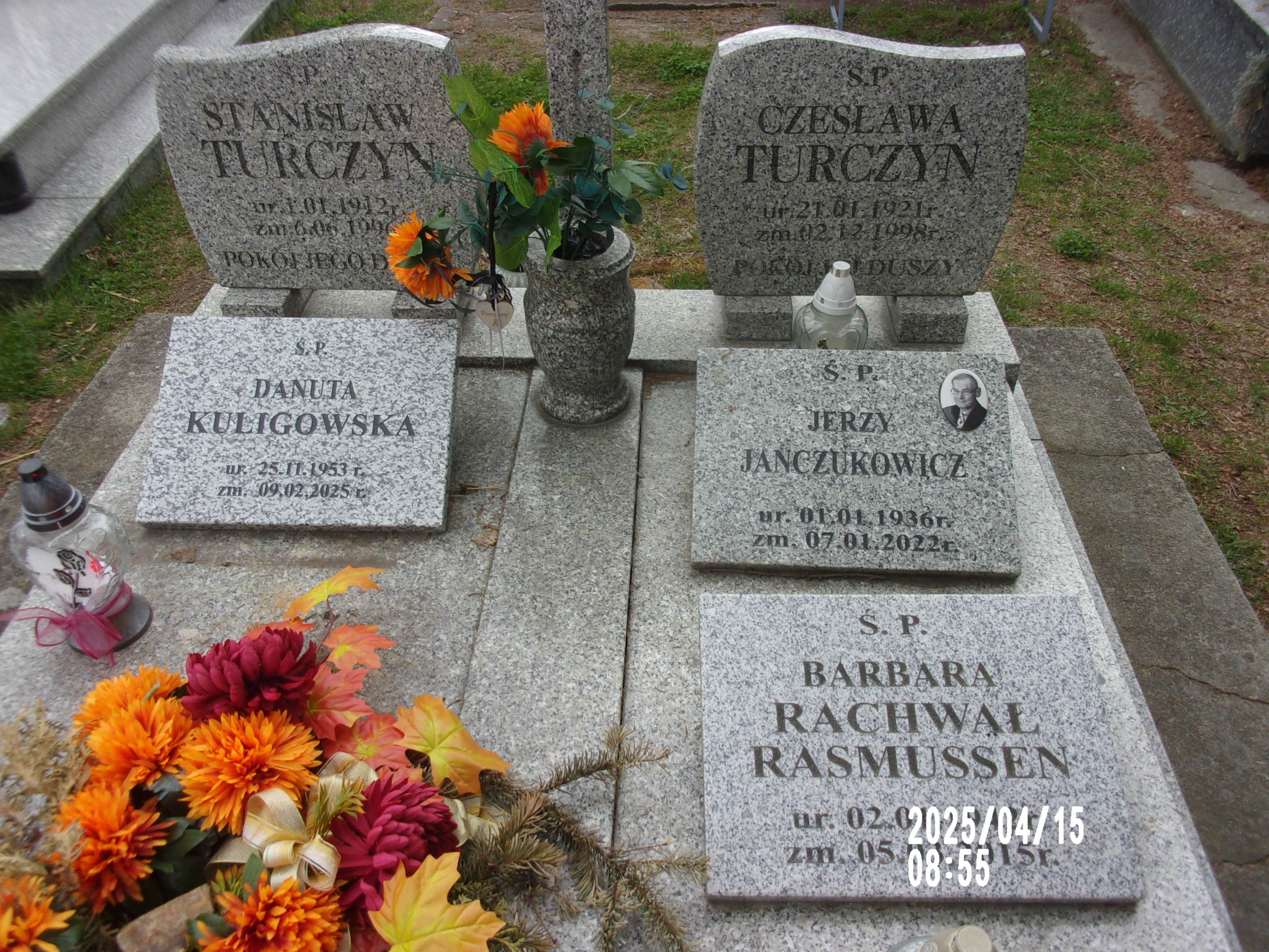 Barbara Rachwał - Rasmussen 1942 Zgorzelec - Grobonet - Wyszukiwarka osób pochowanych