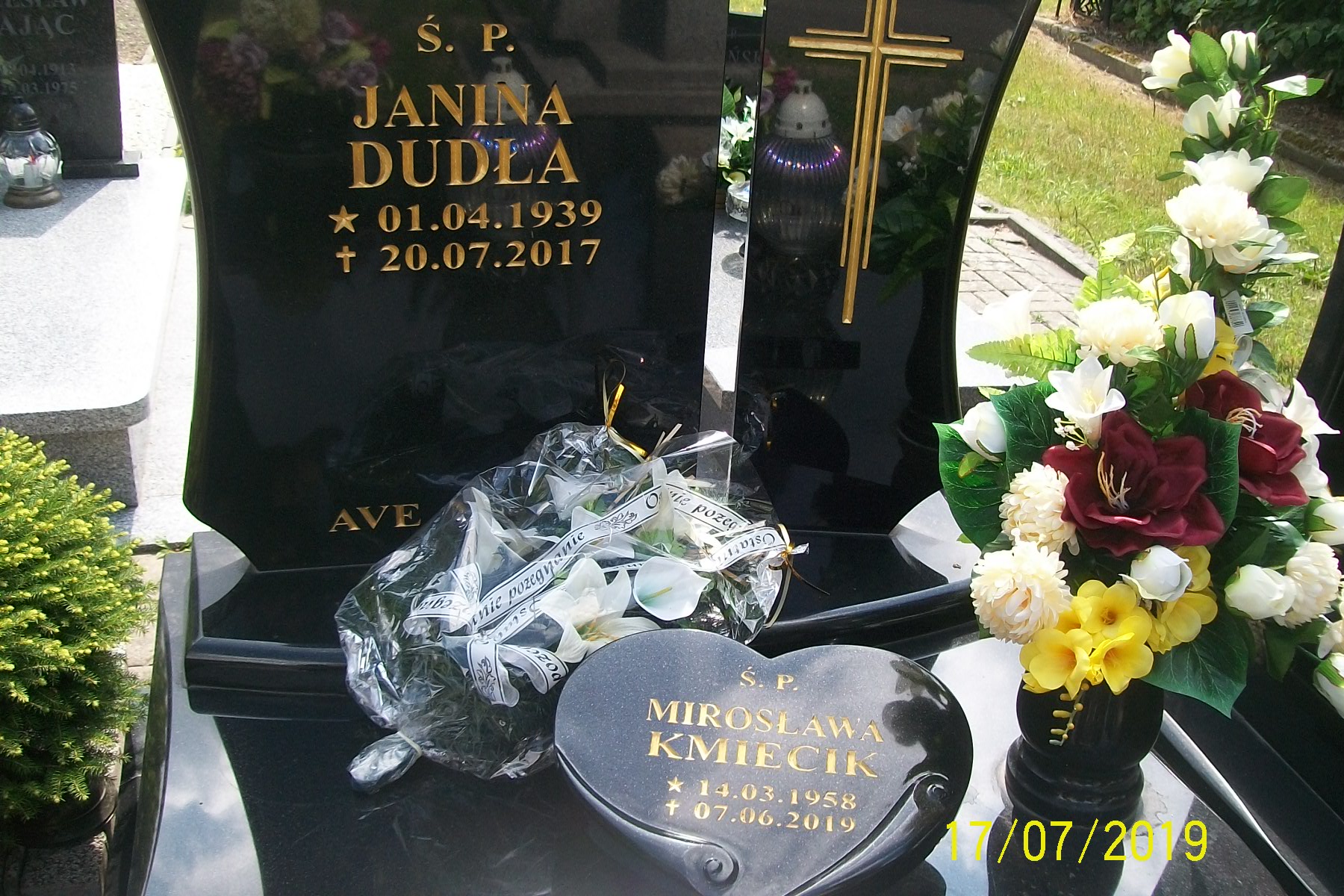 Janina Dudła 1939 Zgorzelec - Grobonet - Wyszukiwarka osób pochowanych