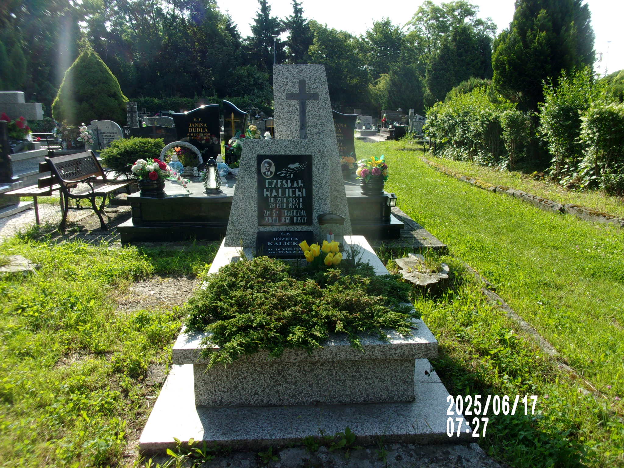 Józefa Kalicka 1934 Zgorzelec - Grobonet - Wyszukiwarka osób pochowanych