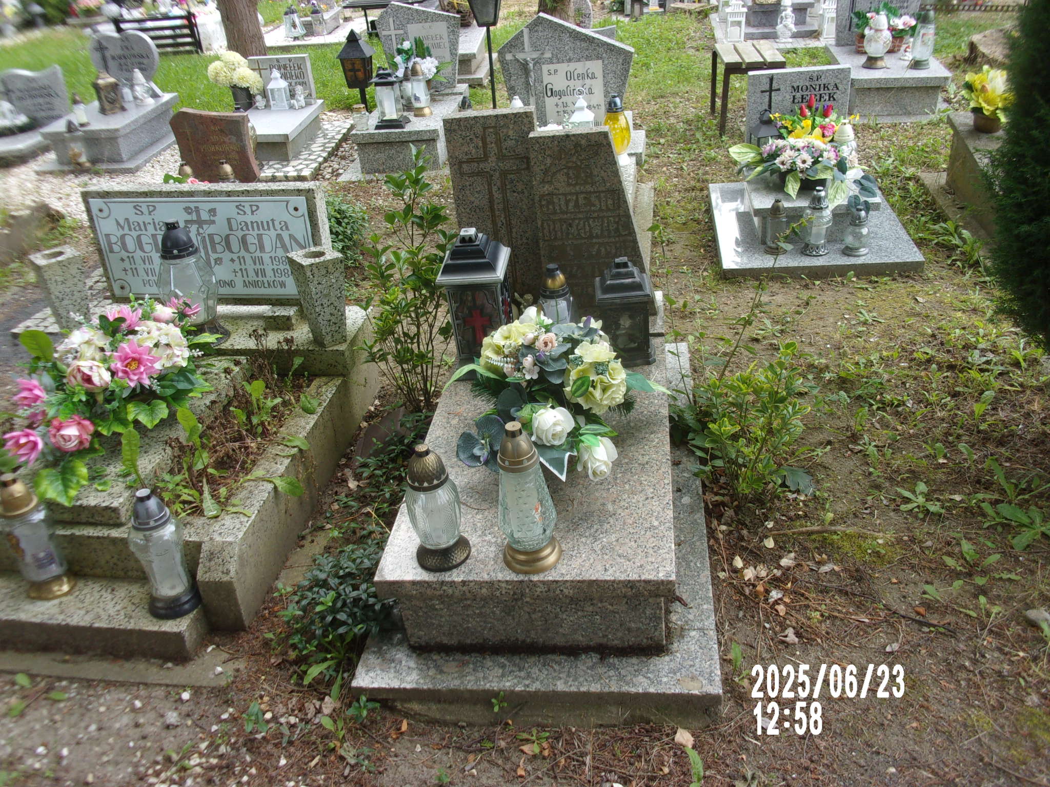 Grzegorz Bukowiec 1982 Zgorzelec - Grobonet - Wyszukiwarka osób pochowanych