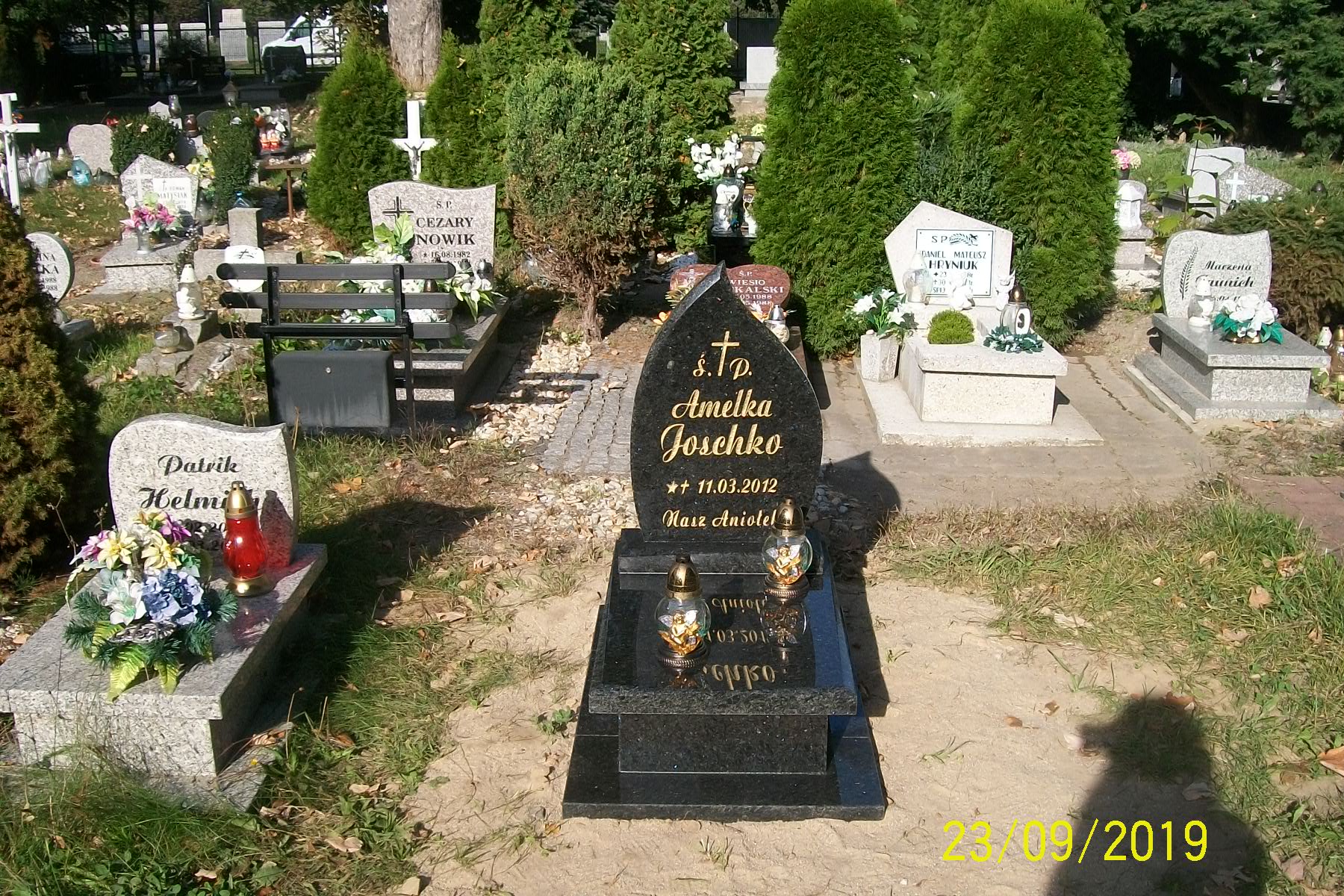 Zdjęcie grobu
