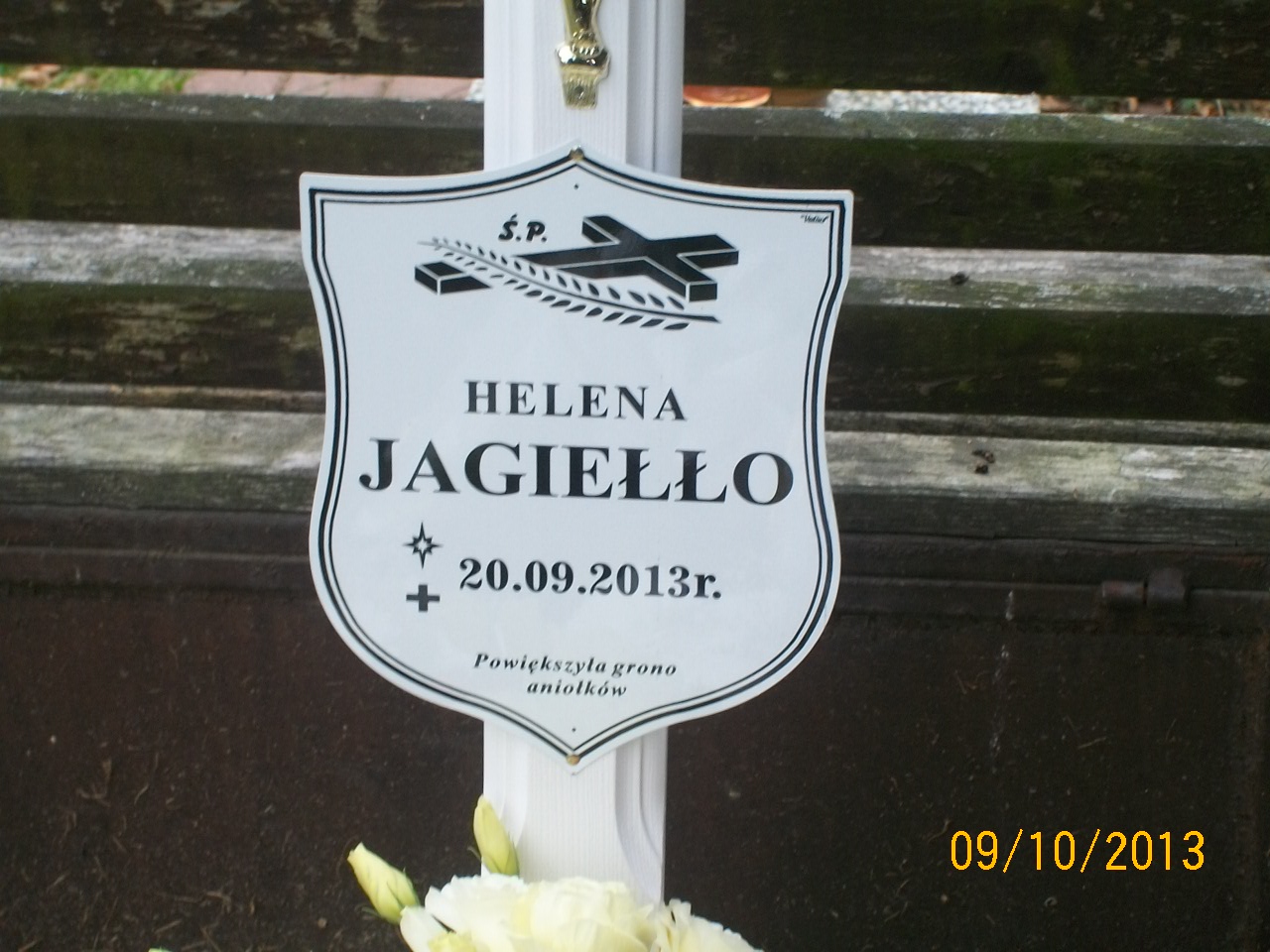 Grób Helena Jagiełło